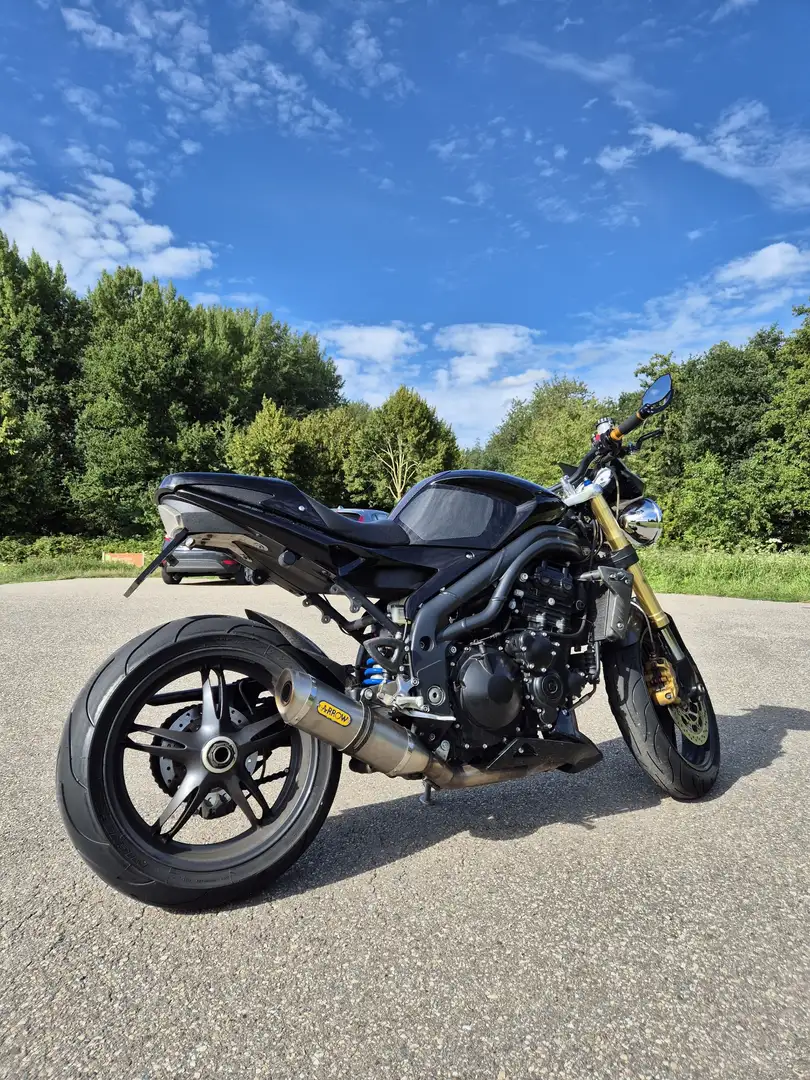 Triumph Speed Triple 1050 Negro - 2
