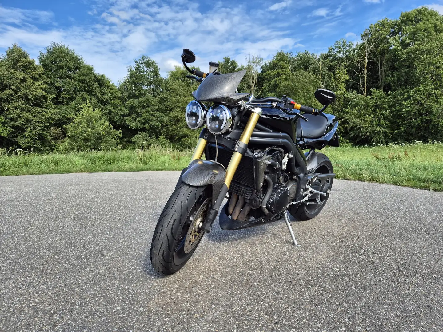 Triumph Speed Triple 1050 Negro - 1