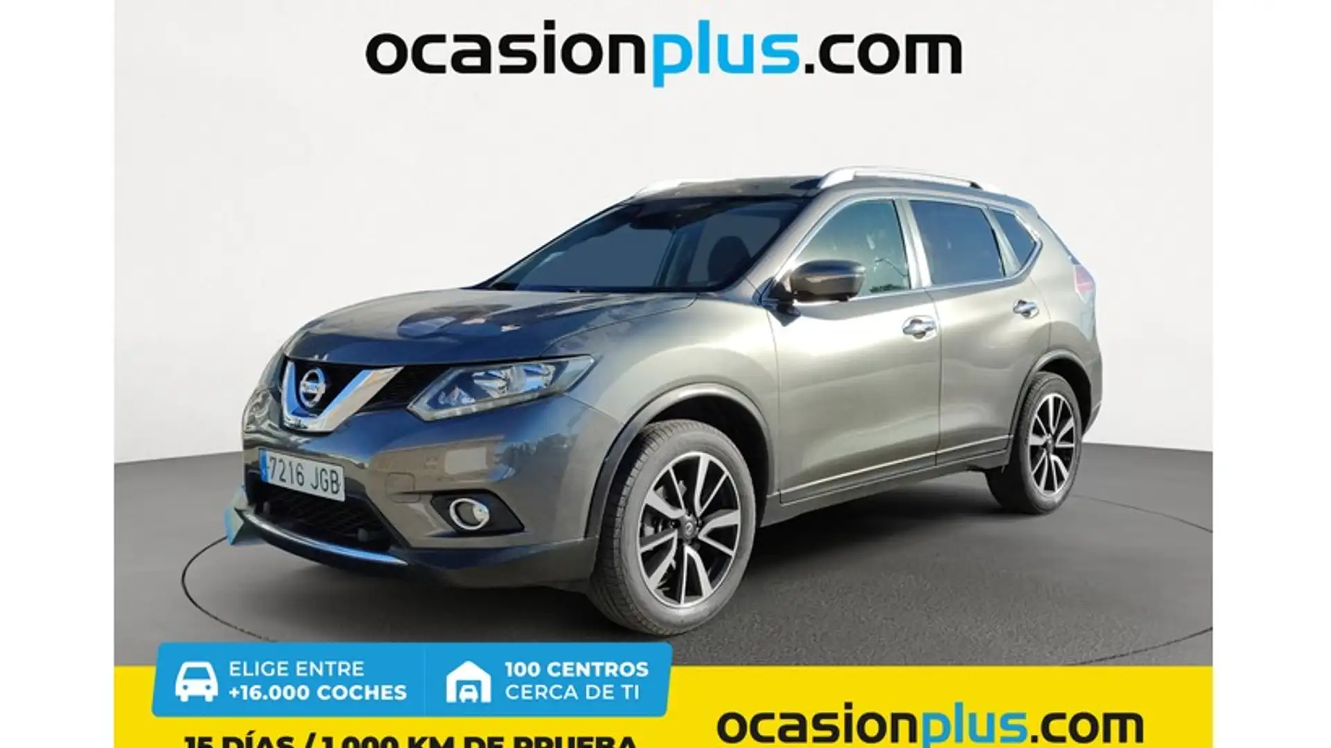 Nissan X-Trail 1.6 dCi 360 4x2 Grijs - 1