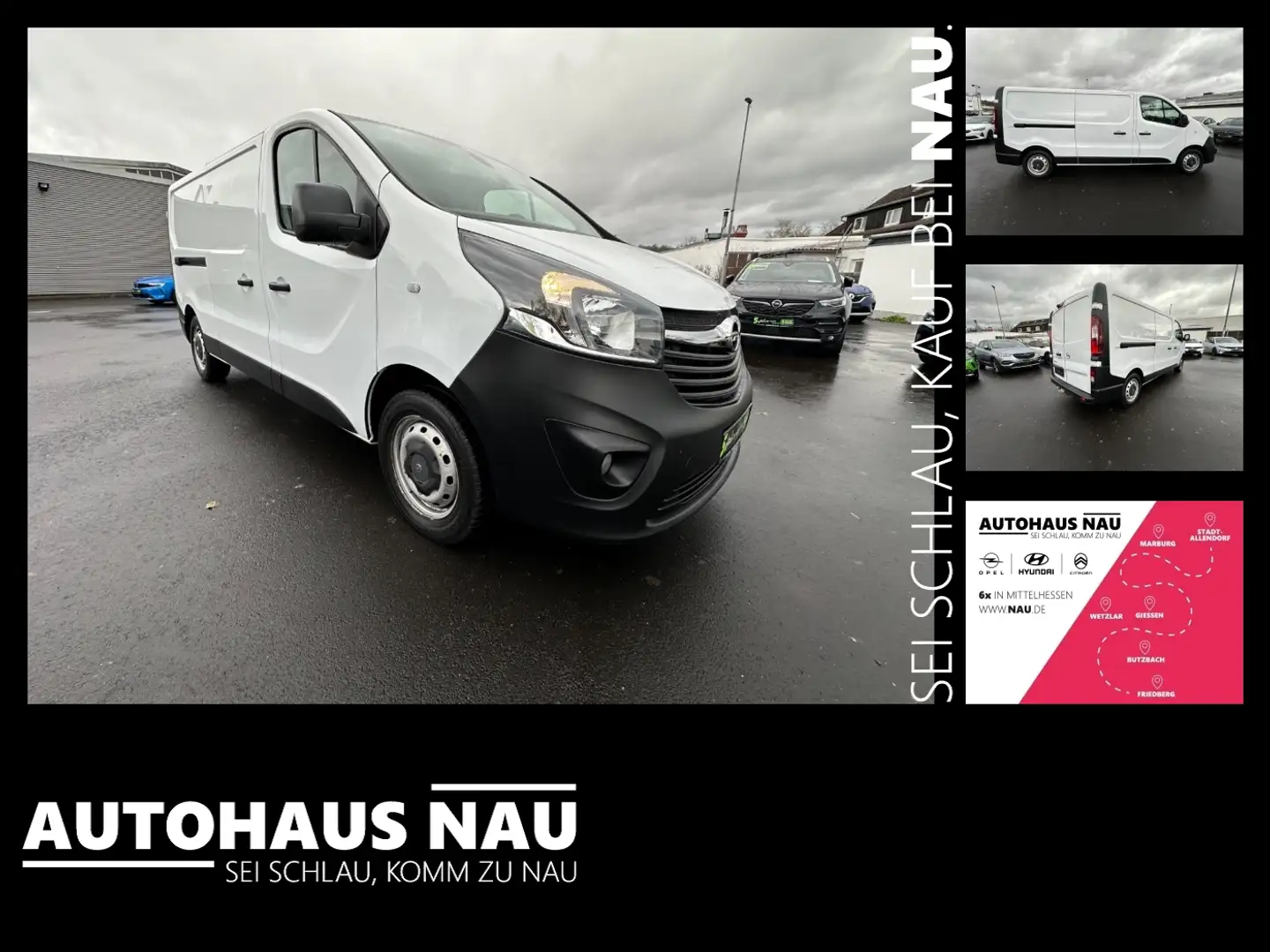 Opel Vivaro B 1.6 CDTI ecoFlex L2 Kasten Kamera Wit - 1