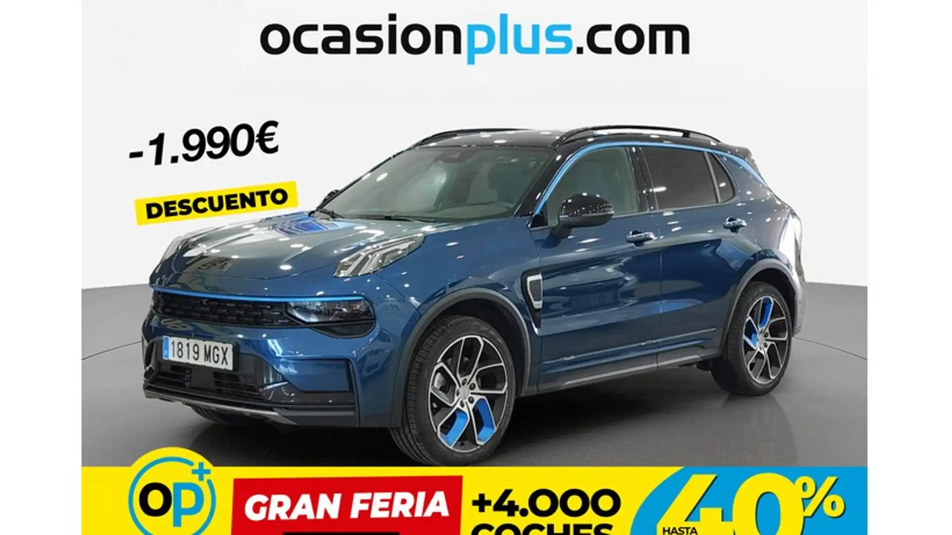 Lynk & Co 01 1 1.5 PHEV Azul - 1