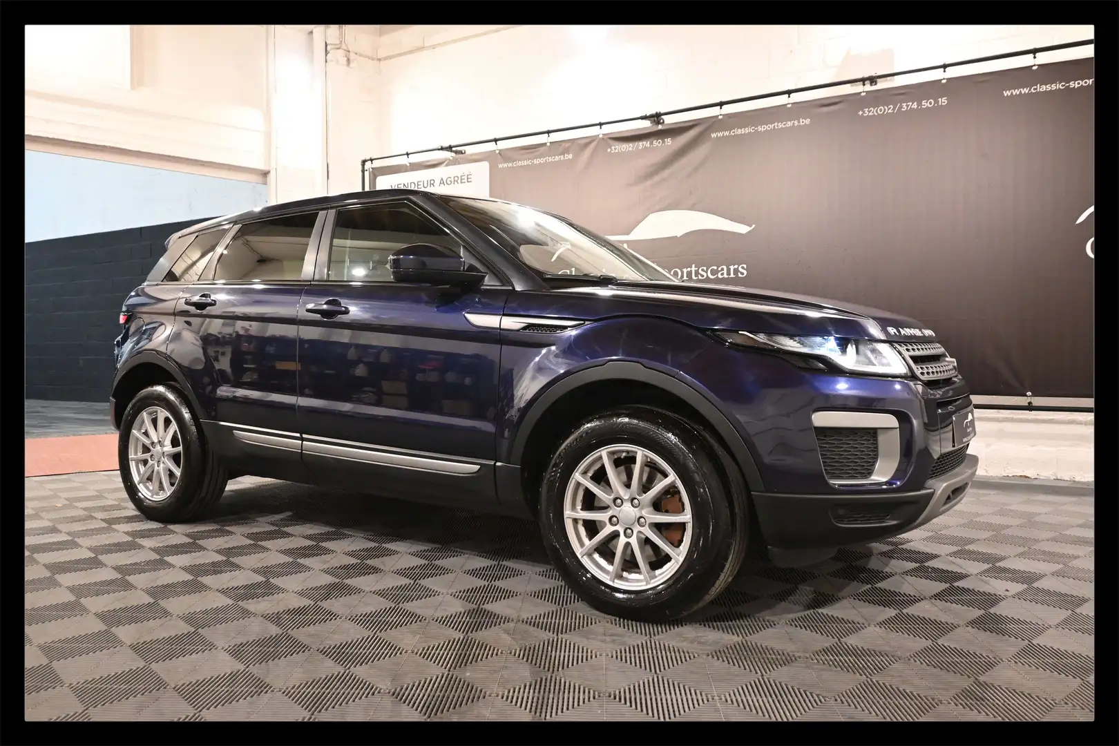 Land Rover Range Rover Evoque Evoque 2.0 TD4 4WD / CAMERA / GPS NAVI / ATTELAGE Bleu - 1