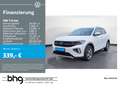 Volkswagen T-Cross 1.5 TSI DSG R-Line AHK Kamera Navi Keyle Weiß - thumbnail 1