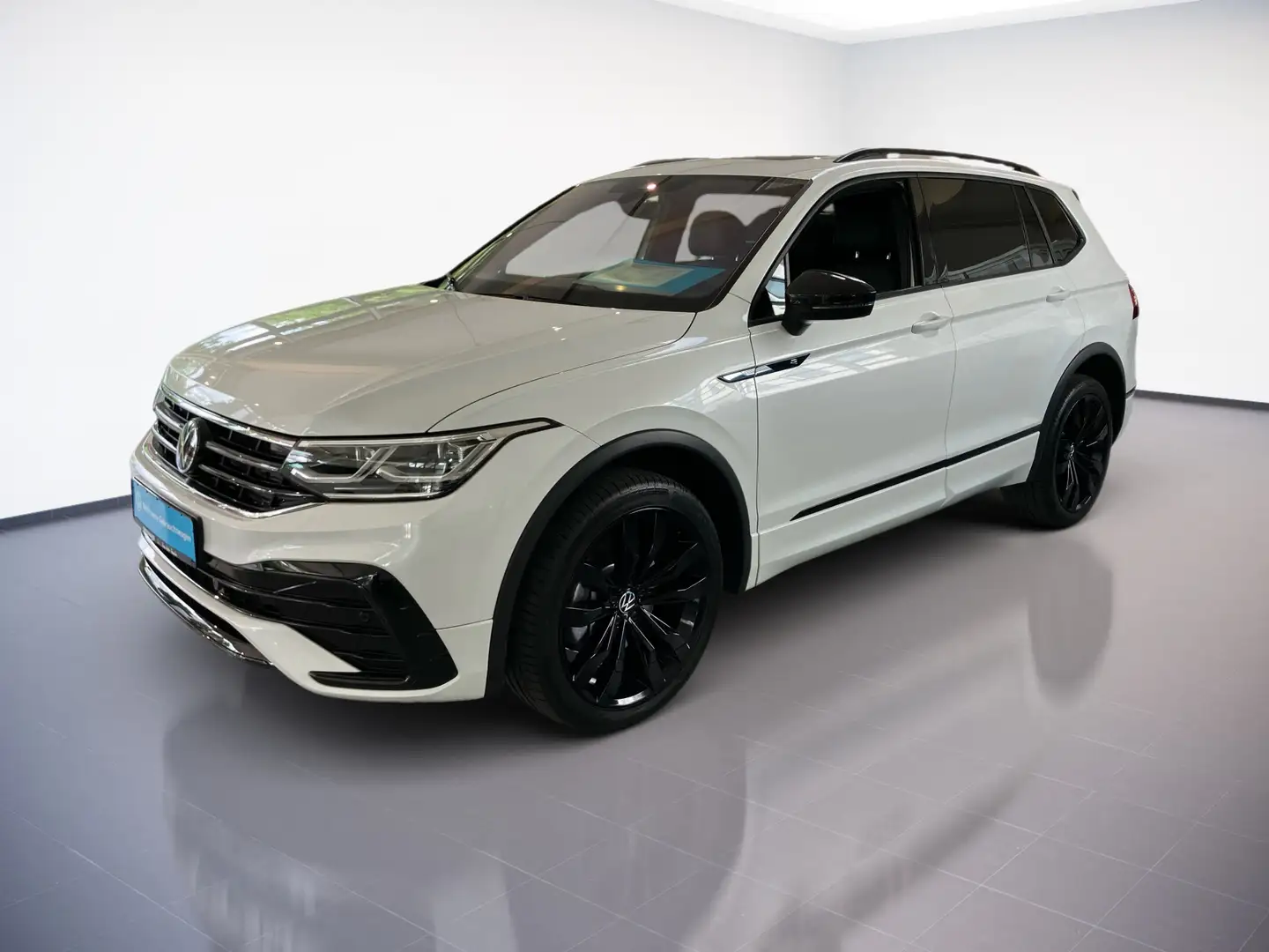Volkswagen Tiguan Allspace R-LINE BLACK STYLE 2.0TDI 193PS DSG 4M ACC.5J-G.AH Weiß - 2