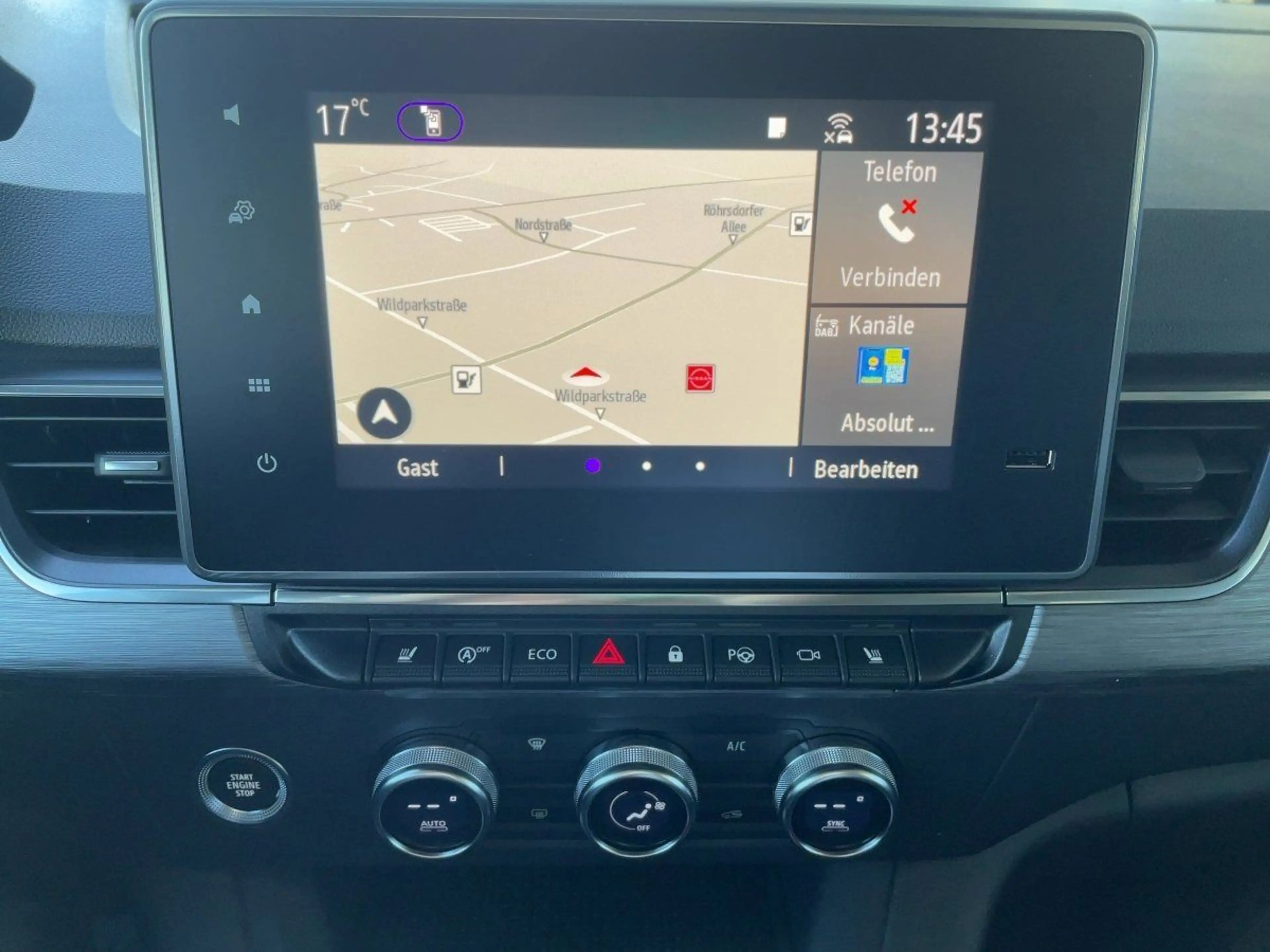 Nissan Townstar Kombi DIG-T 130 L2 Tekna Navi+SHZ+360 — photo 14