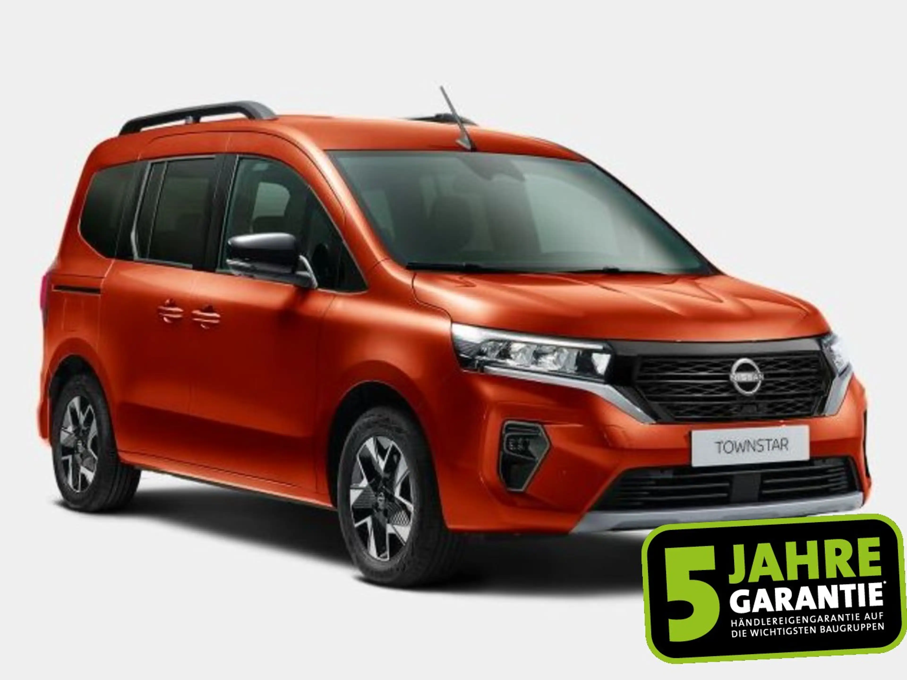 Nissan Townstar Kombi DIG-T 130 L2 Tekna Navi+SHZ+360
