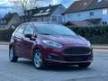 Ford Fiesta Titanium ** 2. Hand ** Tüv Neu ** Rot - thumbnail 1