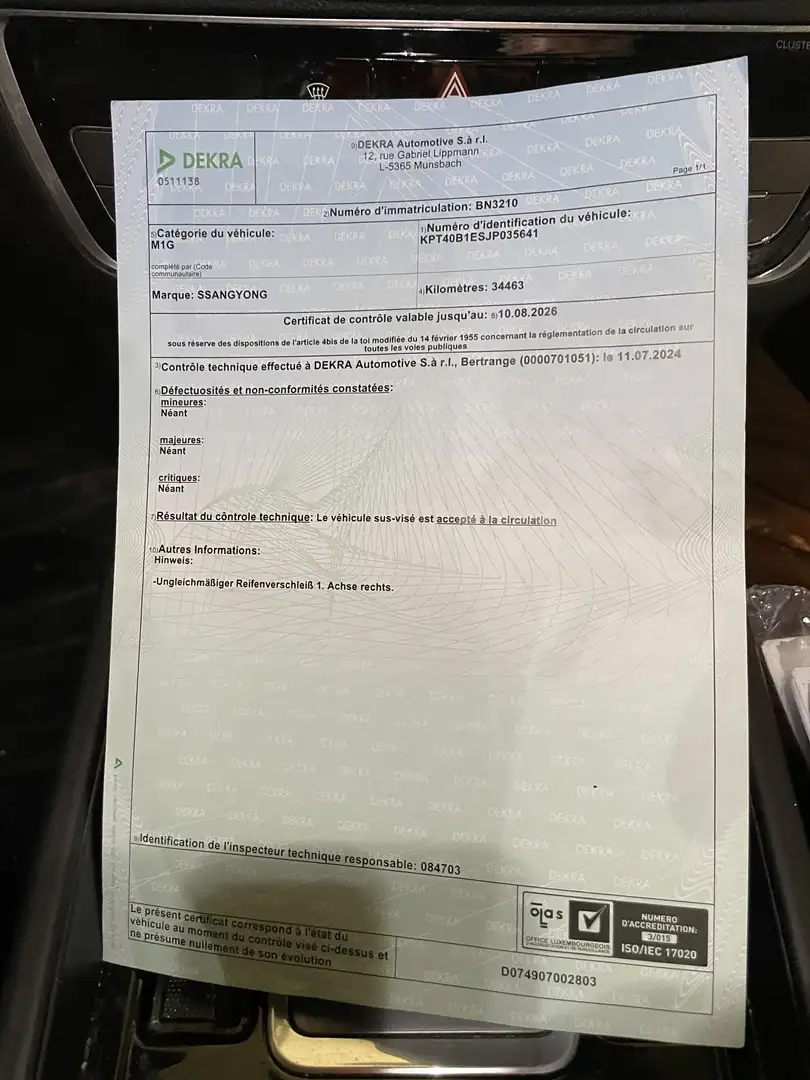 SsangYong Rexton RX 270 XVT - 2