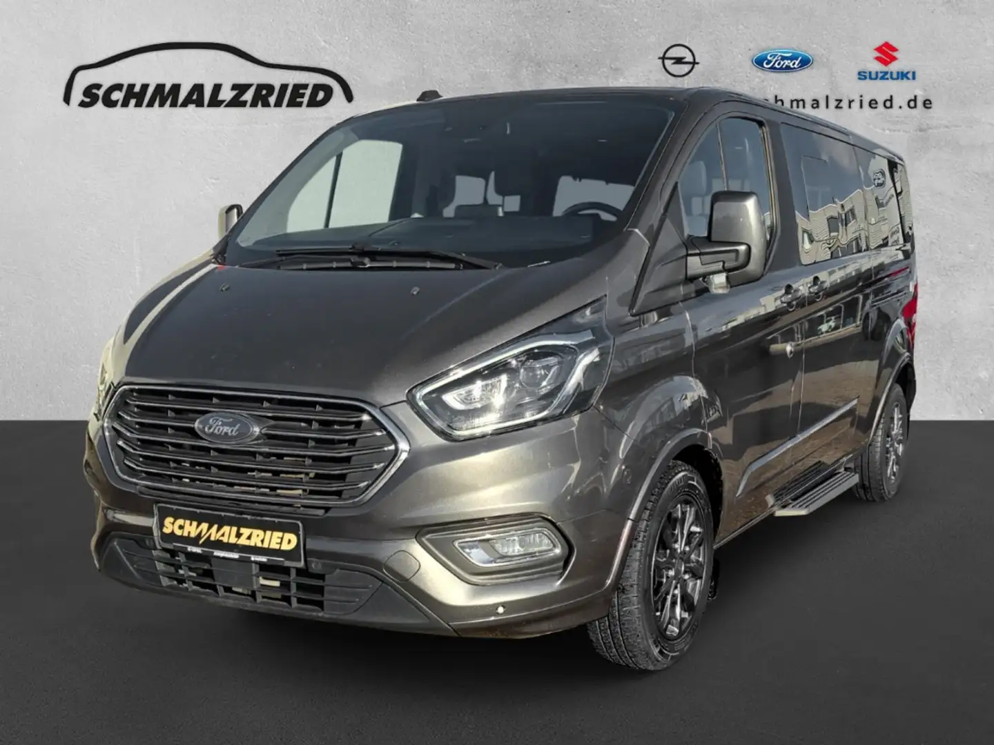Ford Tourneo Custom 320 L2 Titanium X 2.0 Navi Leder Xenon e-Sitze App Grau - 1