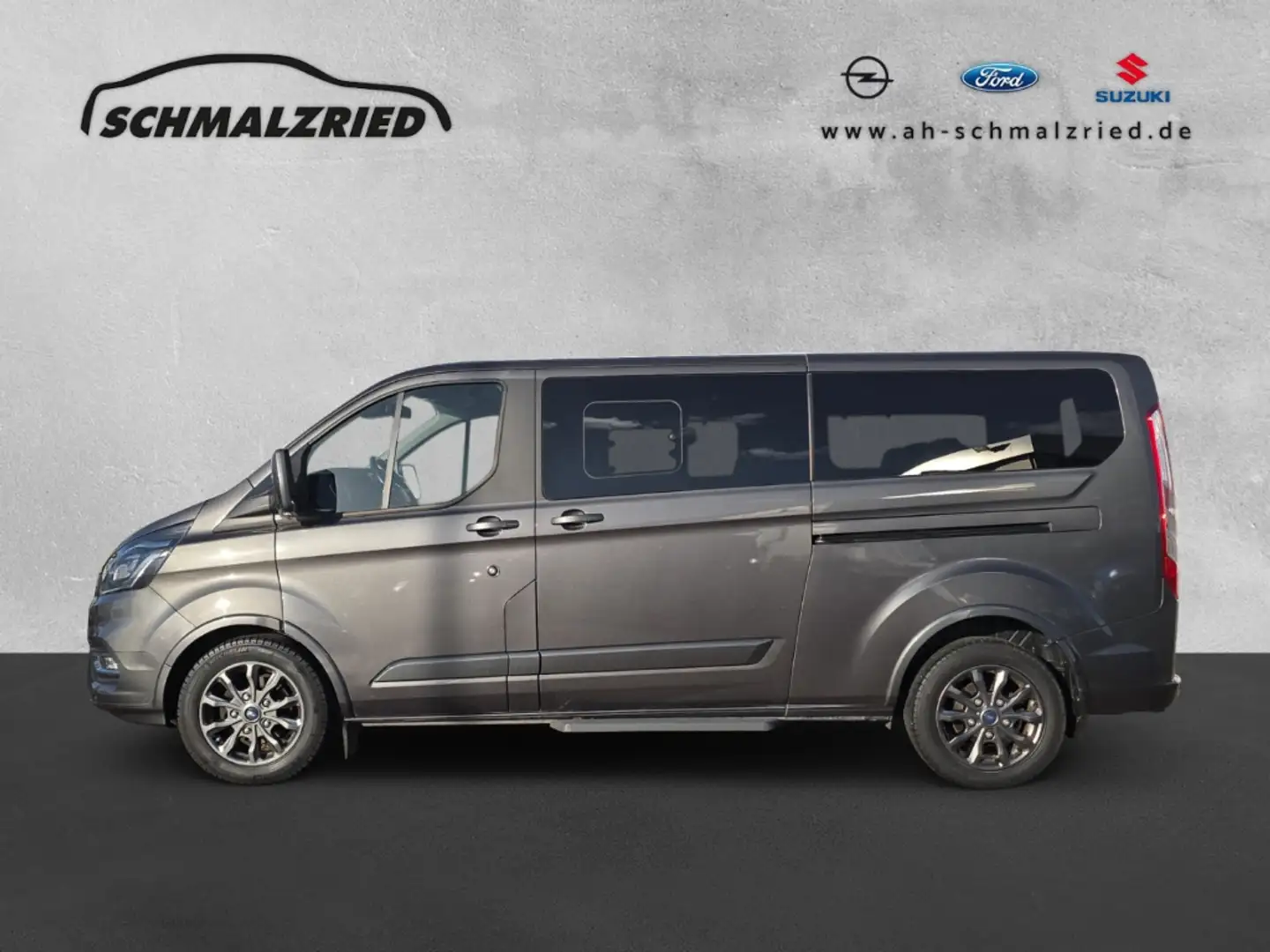 Ford Tourneo Custom 320 L2 Titanium X 2.0 Navi Leder Xenon e-Sitze App Grau - 2