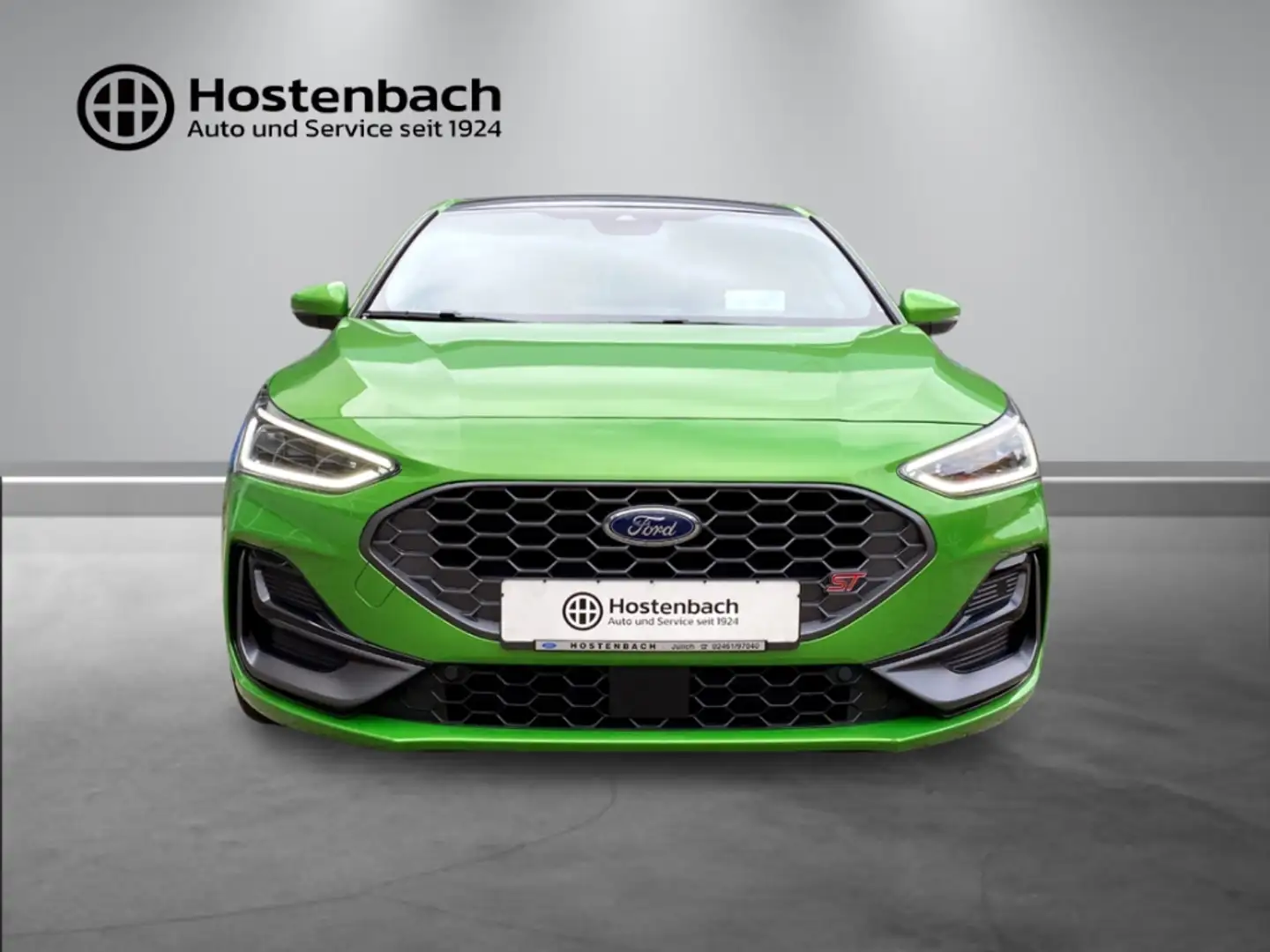 Ford Focus ST X HUD Pano Navi Digitales Cockpit Soundsystem B Grün - 2