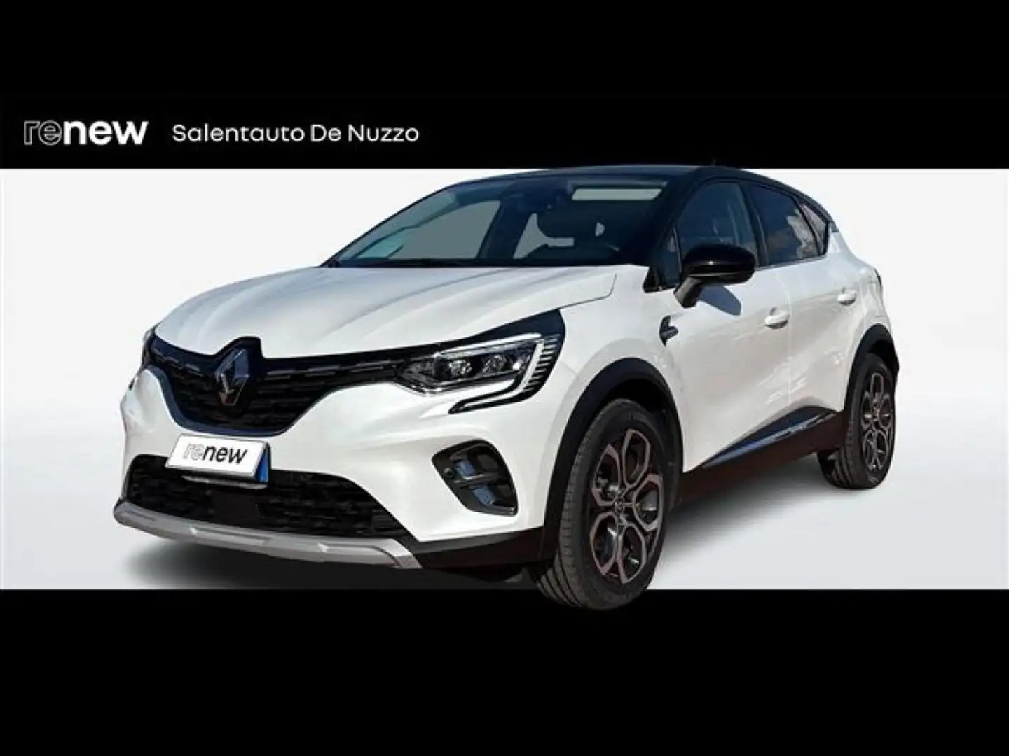 Renault Captur 1.6 E-TECH Plug-in Hybrid 160cv Intens Auto Blanc - 1