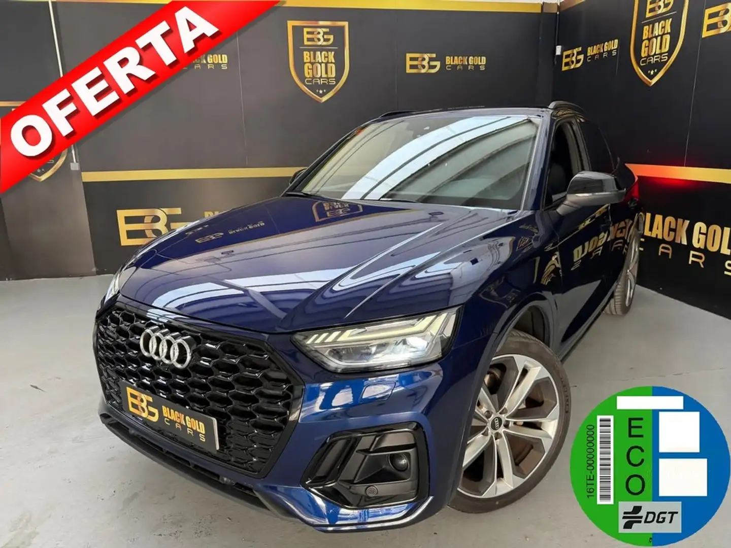 Audi A6 allroad Black line 40 TDI 150kW quattro-ultra Azul - 1