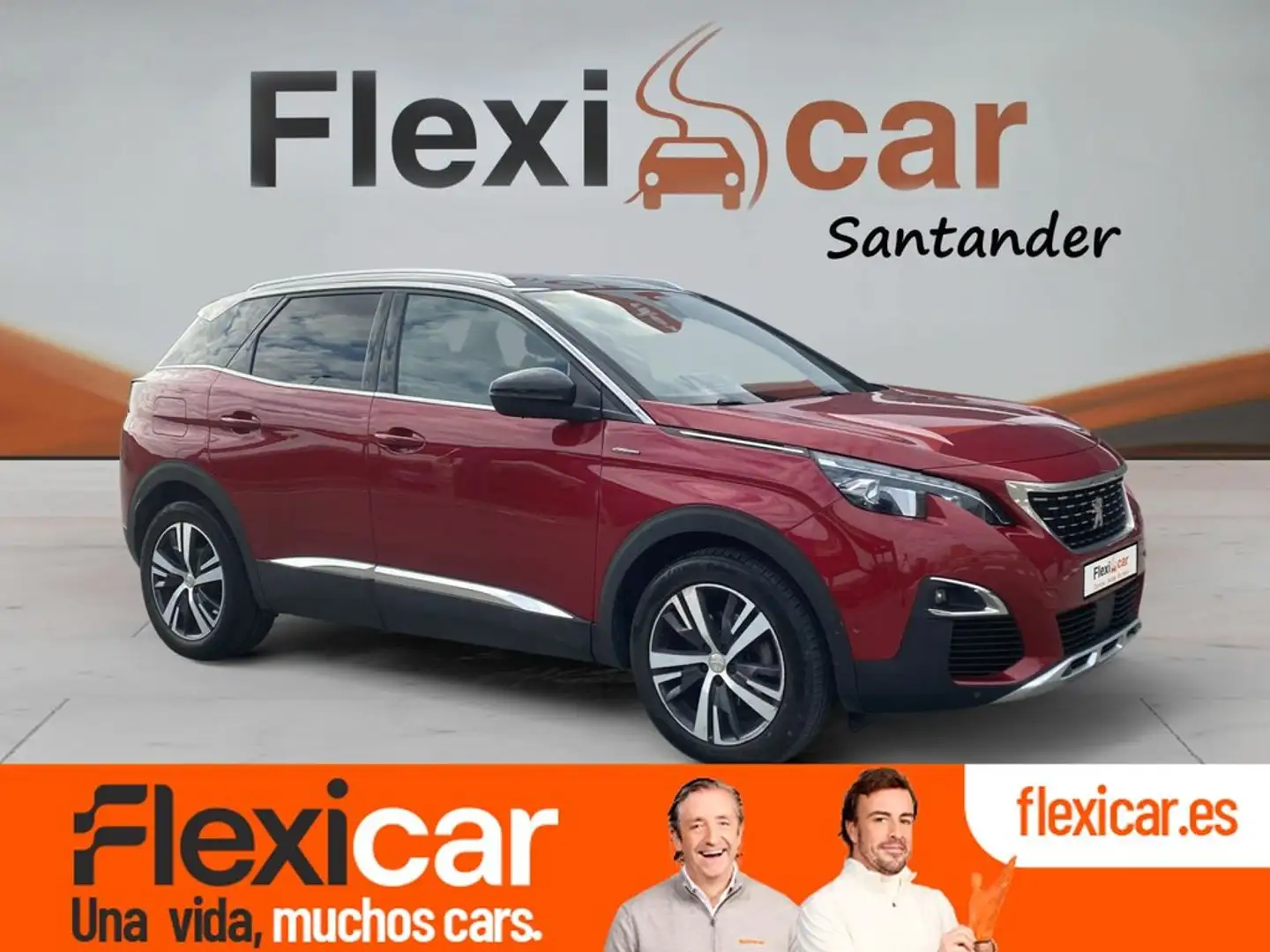 Peugeot 3008 1.6BLUEHDI 88KW (120CV) GT LINE S&S Lilla - 1