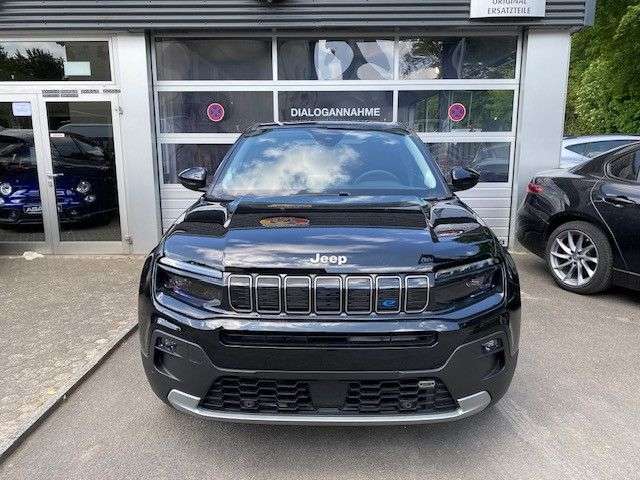 Jeep Avenger 54 kWh 115 kW Summit