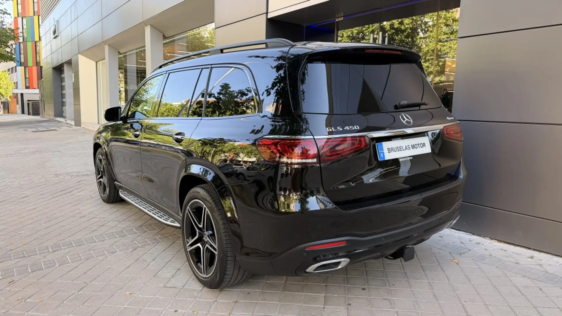 Mercedes-Benz GLS 450 4Matic Negro - 2