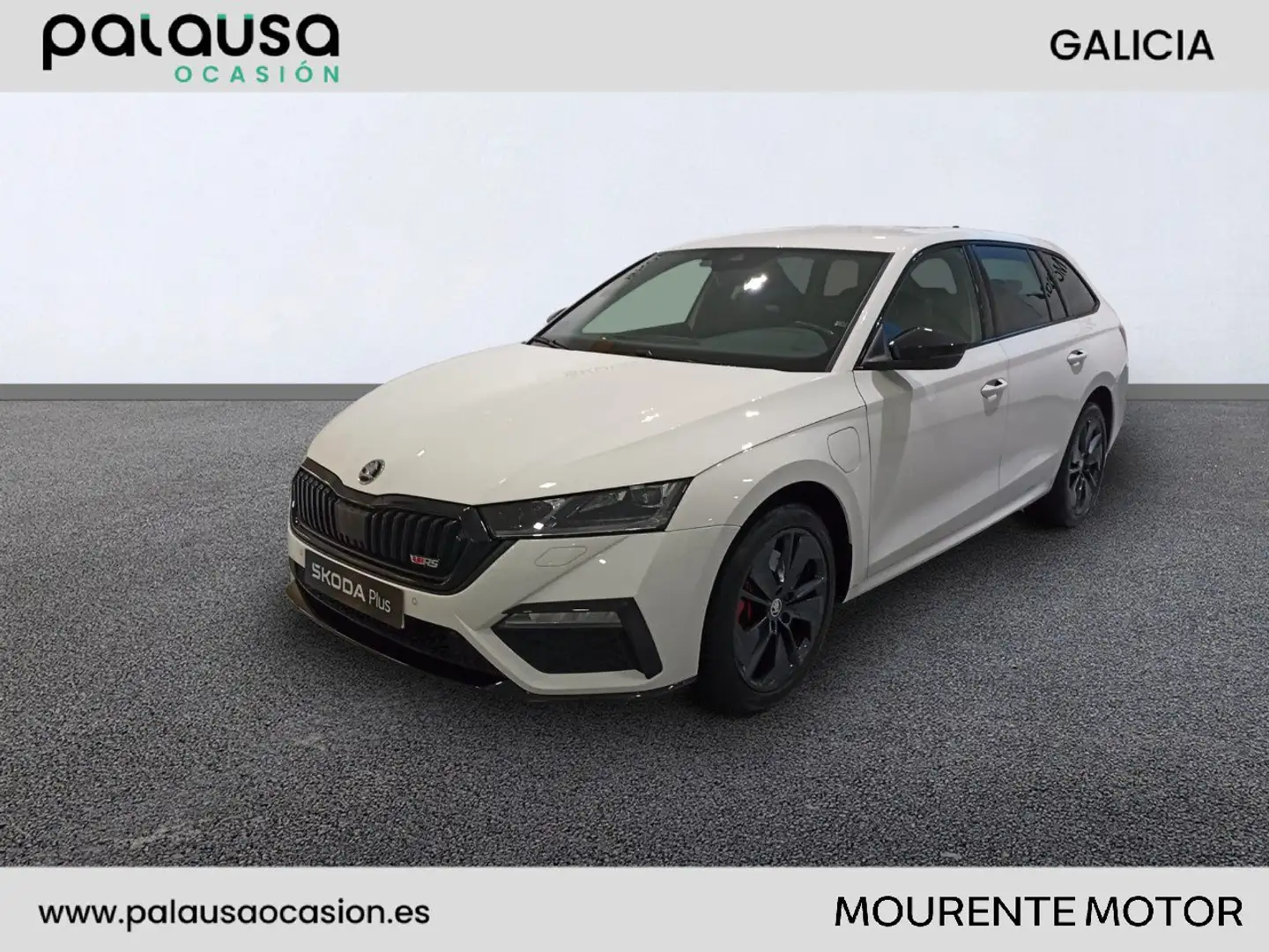 Skoda Octavia 1.4 TSI PHEV RS 180KW DSG 245 5P Blanco - 1