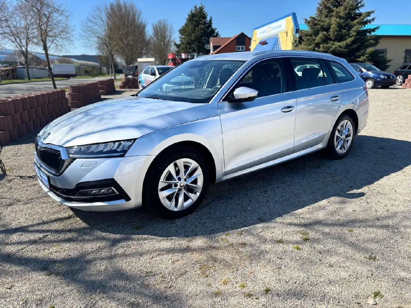 Skoda Octavia Style Grau - 2