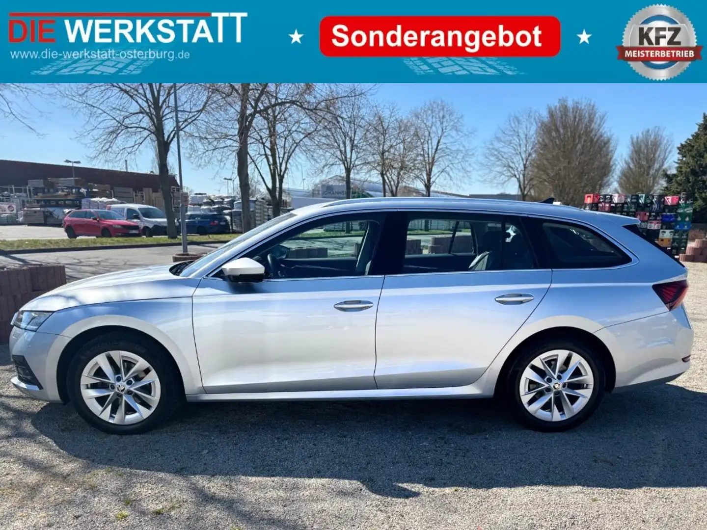 Skoda Octavia Style Grau - 1