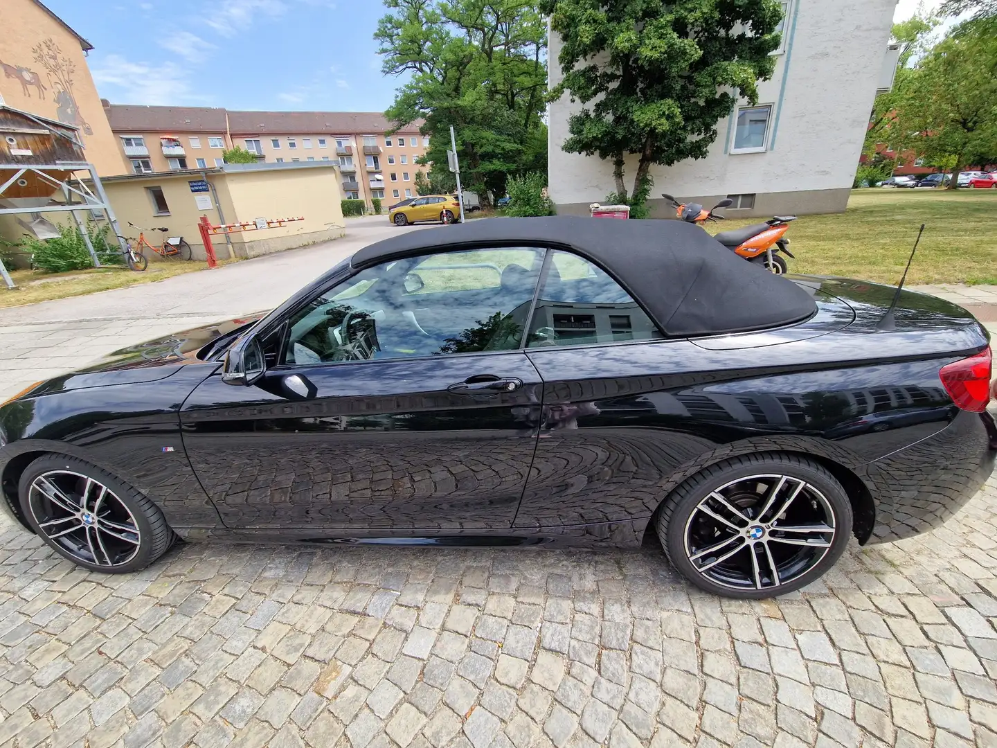 BMW 230 230 i M Sport Schwarz - 1