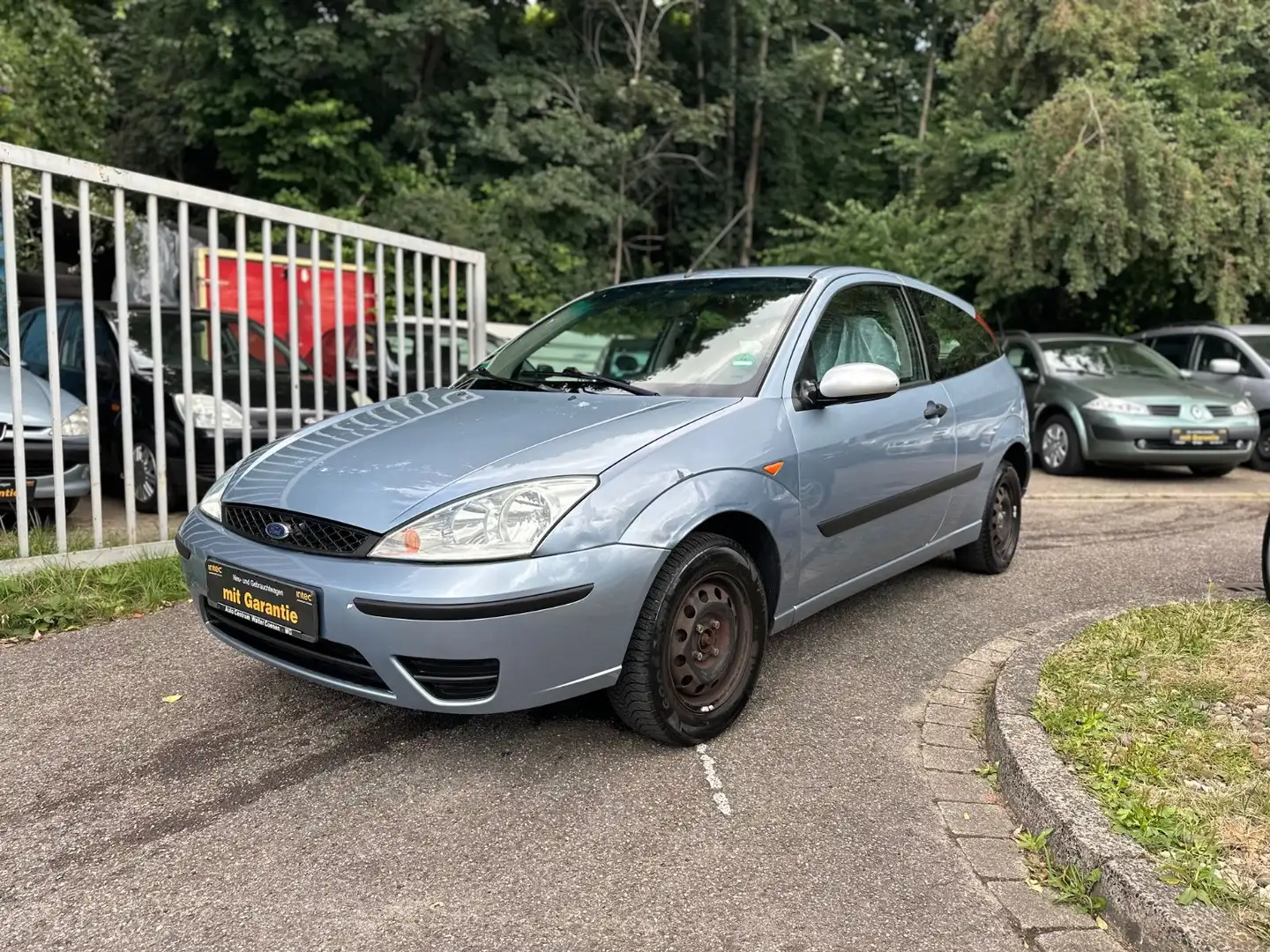 Ford Focus 1.4 Ambiente*Tüv Neu*Klima*Wenig KM* Azul - 2