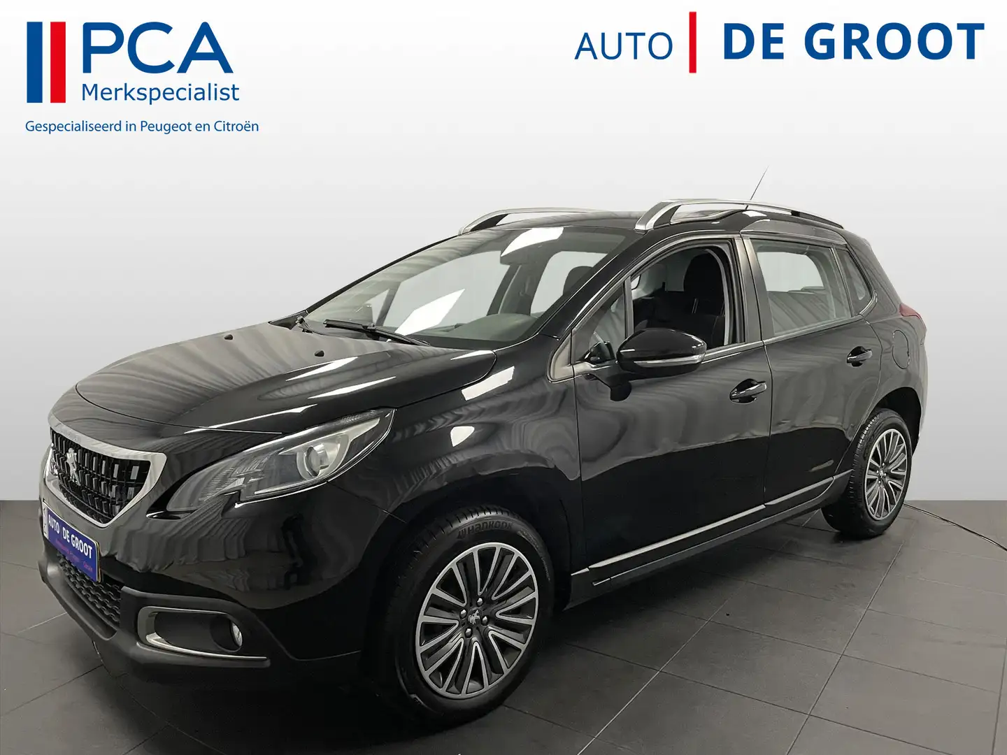 Peugeot 2008 Blue Lion 110pk Navi+Carplay | Airco | Bluetooth Nero - 1