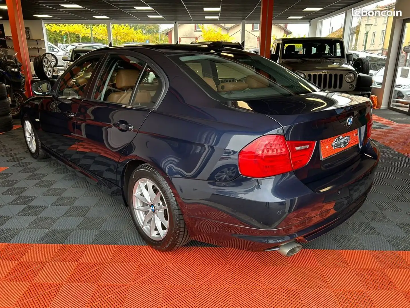 BMW 320 (E90) Phase II 320 D BVA 2.0 16V 177 cv Garantie 12 mois - 2