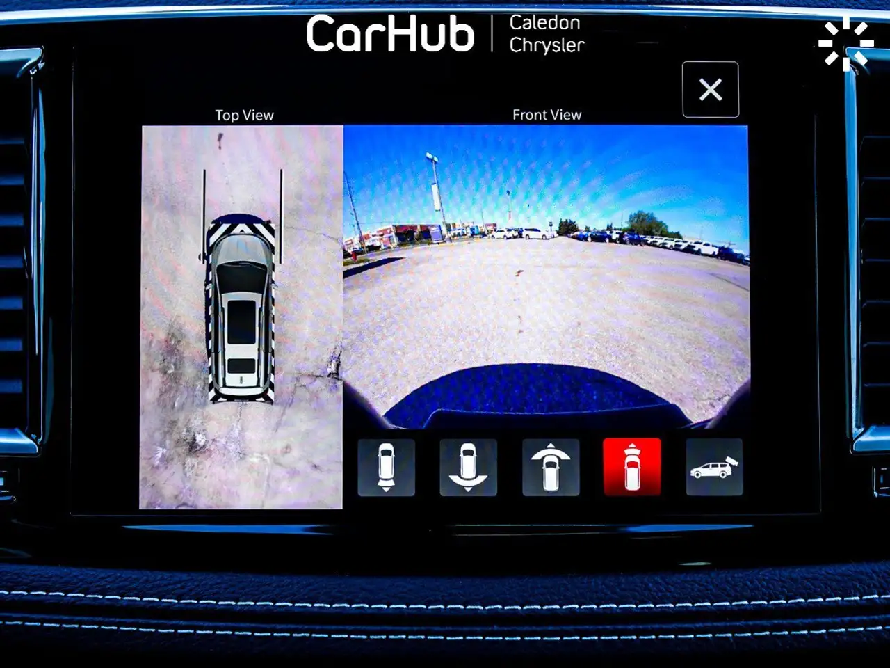 Chrysler Pacifica fotografie Chrysler Pacifica
