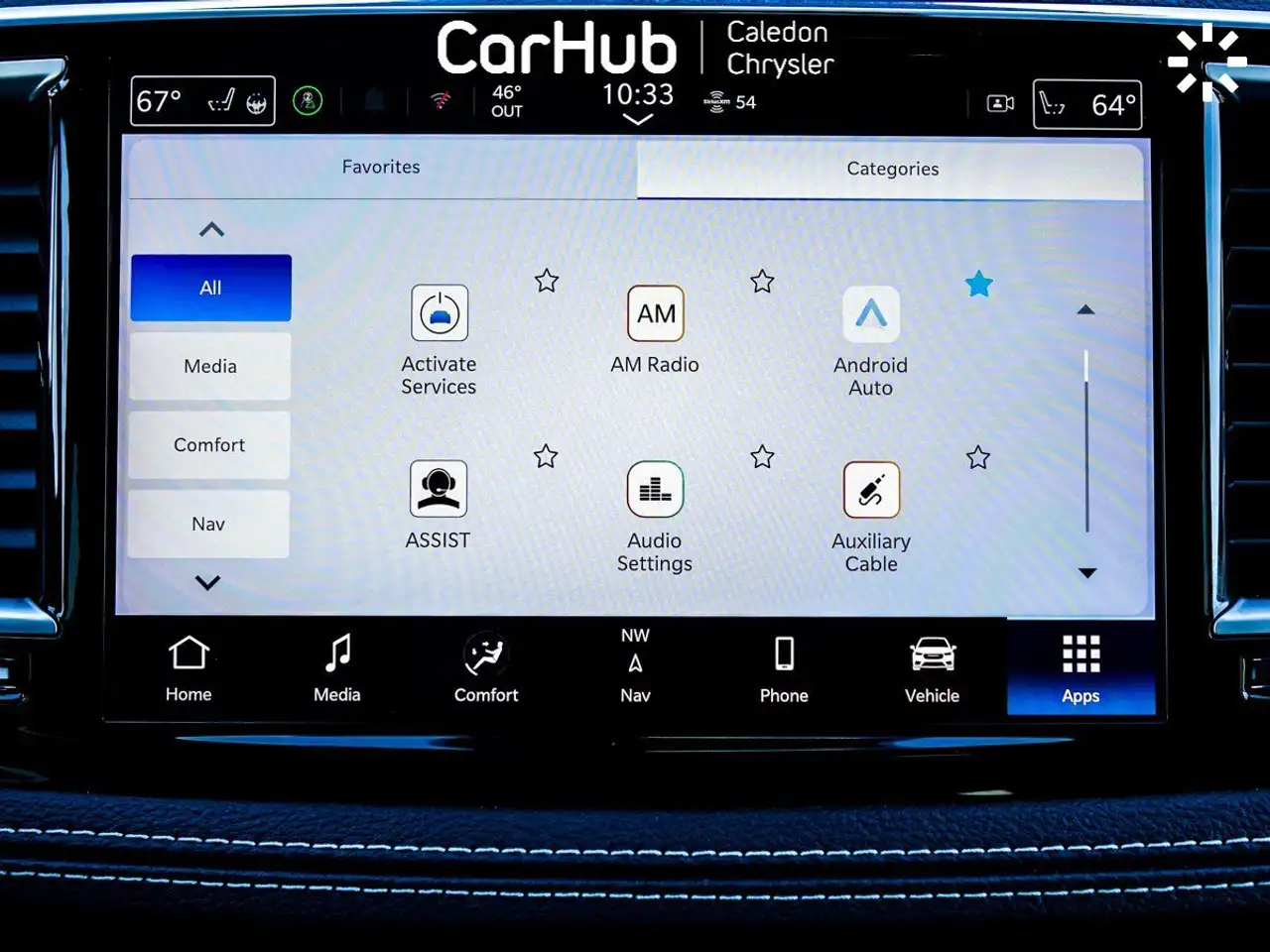 Chrysler Pacifica fotografie Chrysler Pacifica