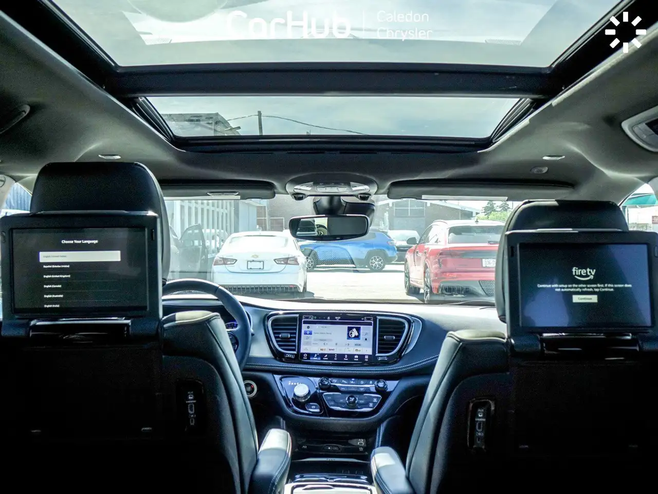 Chrysler Pacifica fotografie Chrysler Pacifica
