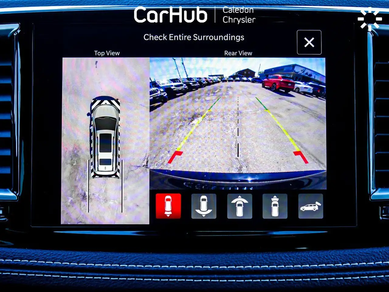 Chrysler Pacifica fotografie Chrysler Pacifica