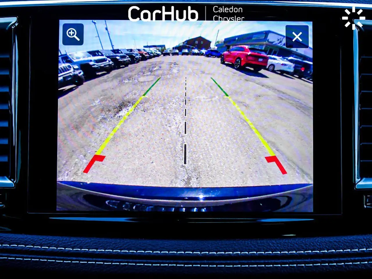 Chrysler Pacifica fotografie Chrysler Pacifica