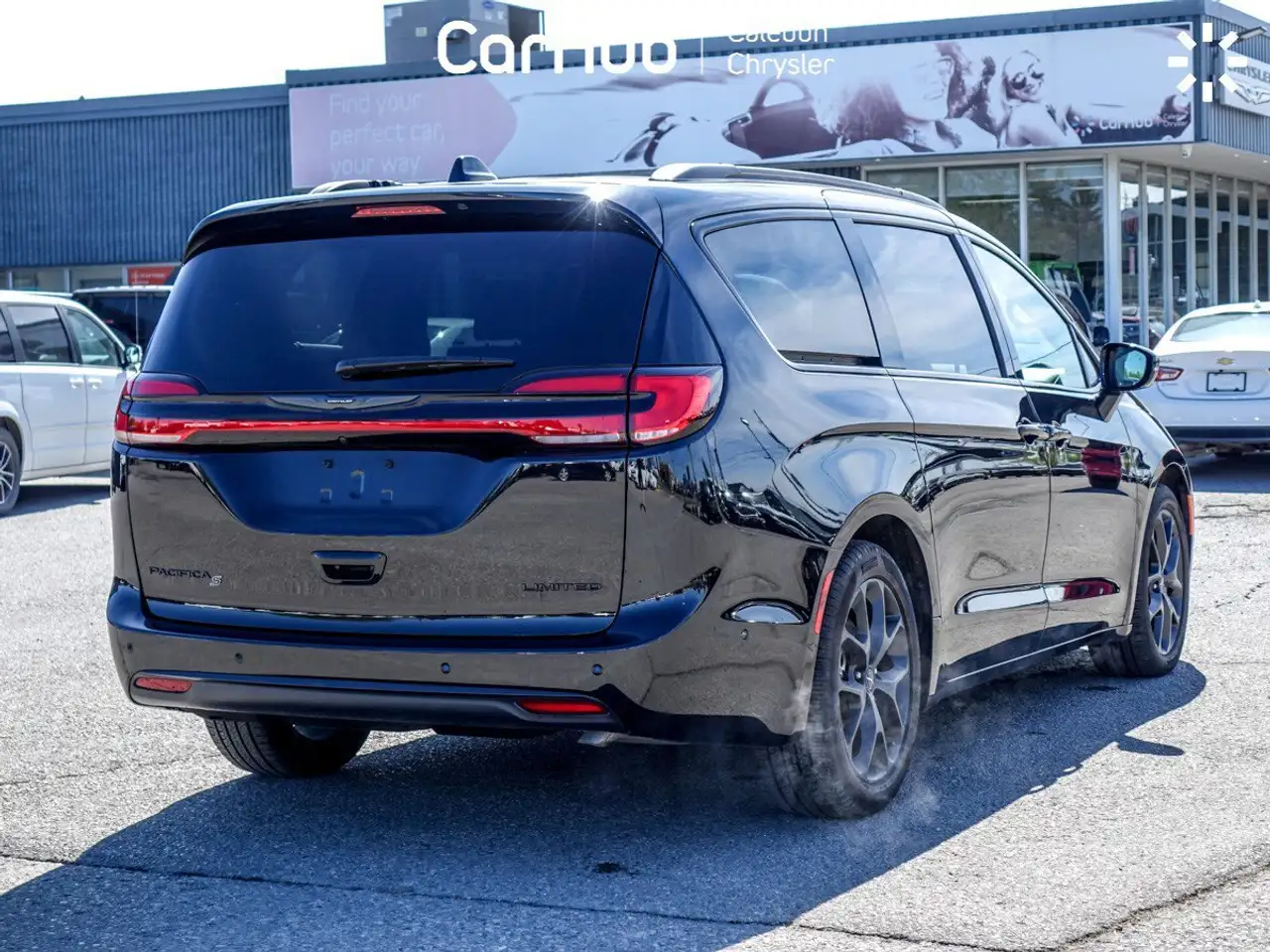 Chrysler Pacifica fotografie Chrysler Pacifica