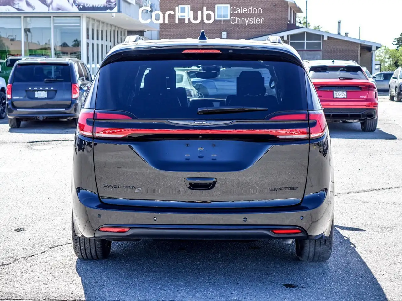 Chrysler Pacifica fotografie Chrysler Pacifica