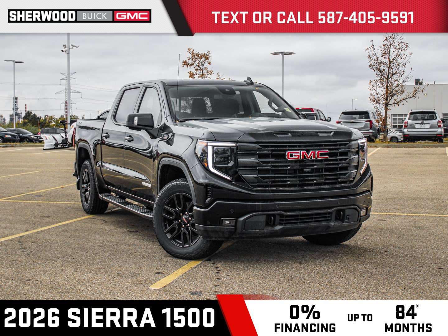 2026 GMC Sierra 1500