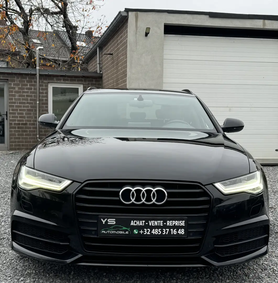 Audi A6 A6 Avant 2.0 TDi ultra S-line Black Edition Noir - 2