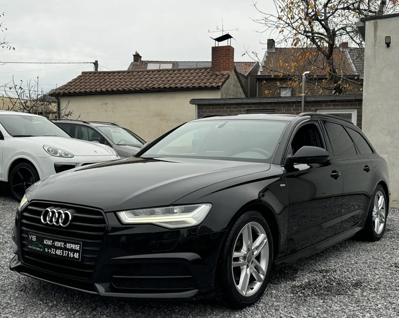 Audi A6 A6 Avant 2.0 TDi ultra S-line Black Edition Noir - 1