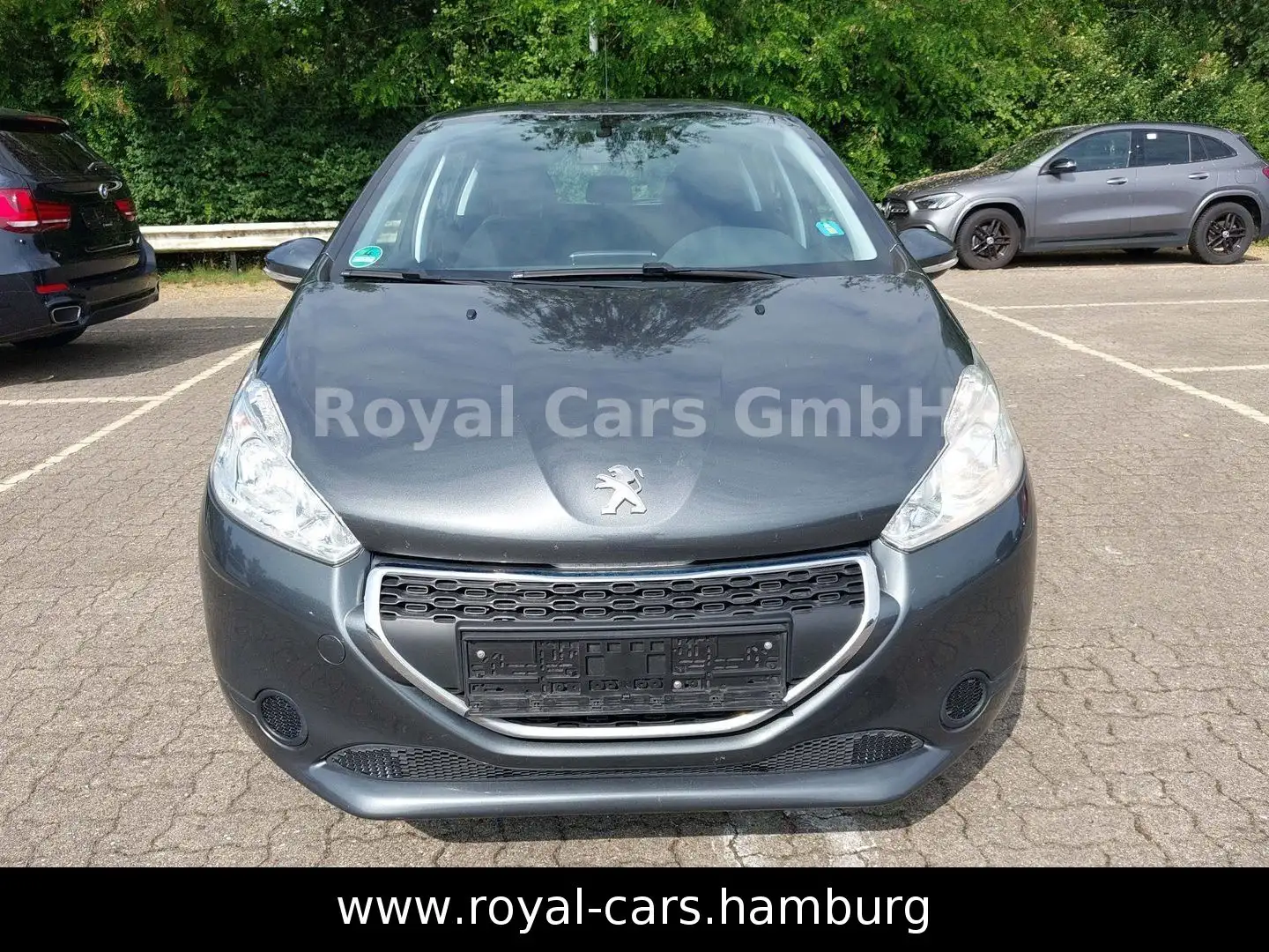 Peugeot 208 Active KLIMA*TEMPOMAT*BT*MP3*TOUCHSCREEN*TOP Grijs - 2