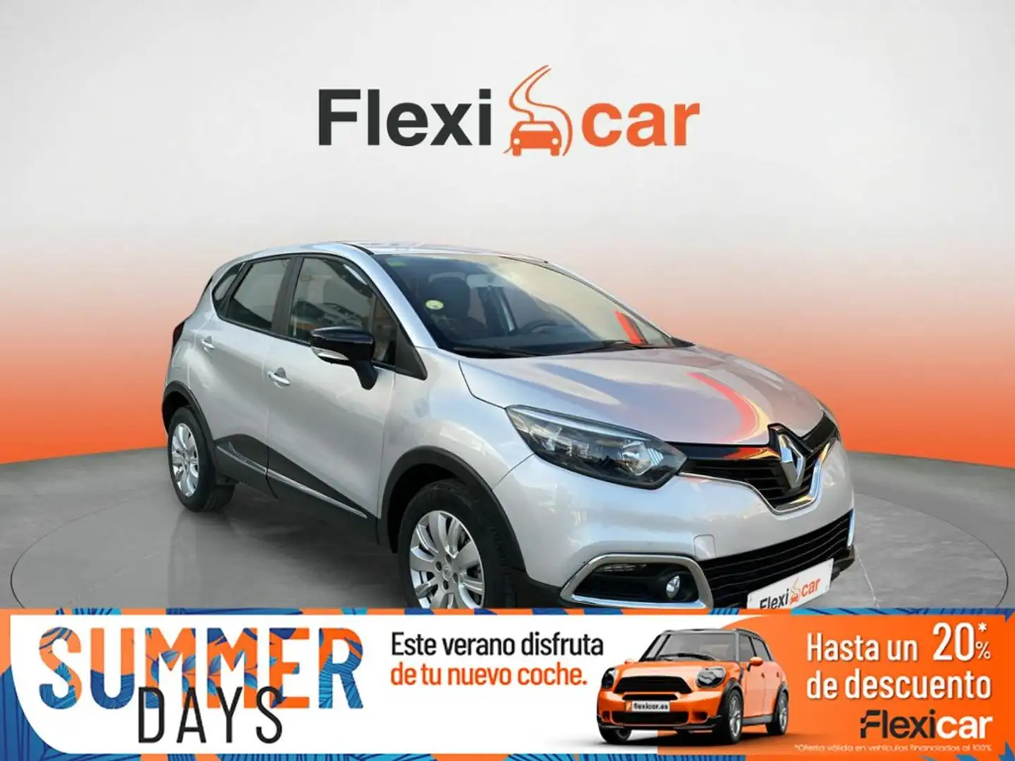 Renault Captur 1.5dCi eco2 Energy Intens 90 Gris - 1