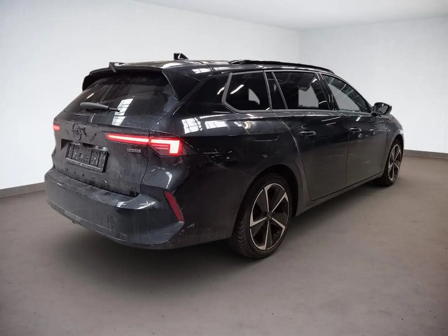 Opel Astra SportsTourer 1.6PHEV AT8 GS AHK Matrix Zwart - 2