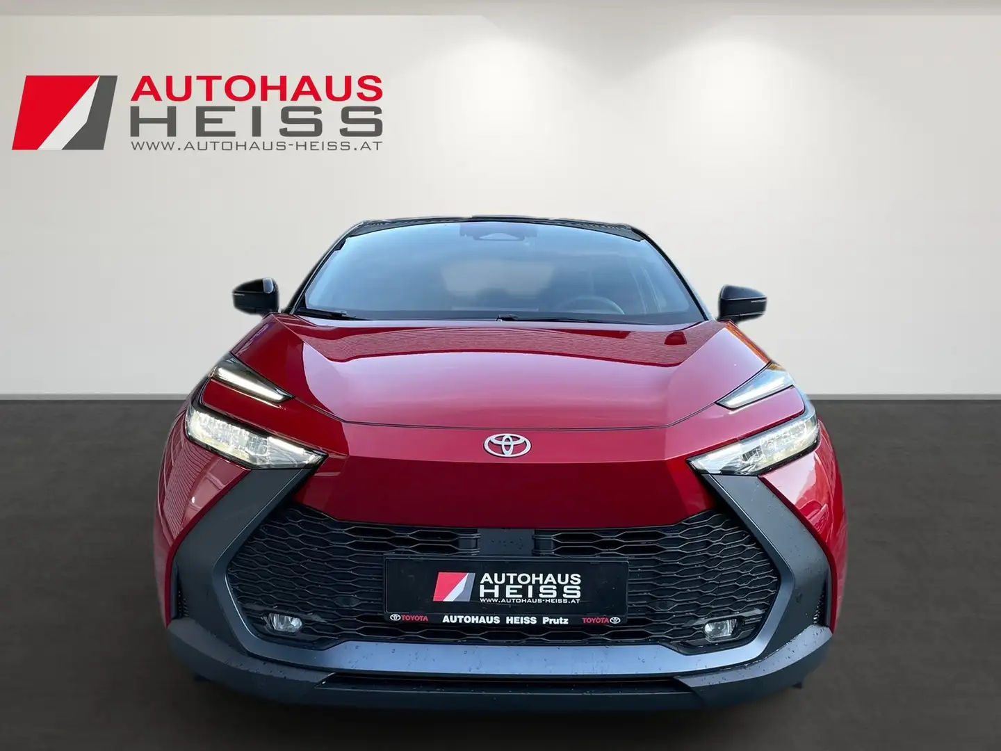 Toyota C-HR Hybrid 1,8 Active Drive MY24 Rosso - 2