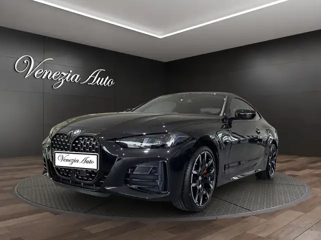 BMW 430 430i Coupé M Sport Pro 245cv xDrive Tetto Panoramico ACC HUD Harman Pelle Navi Keyless 360 Ambient