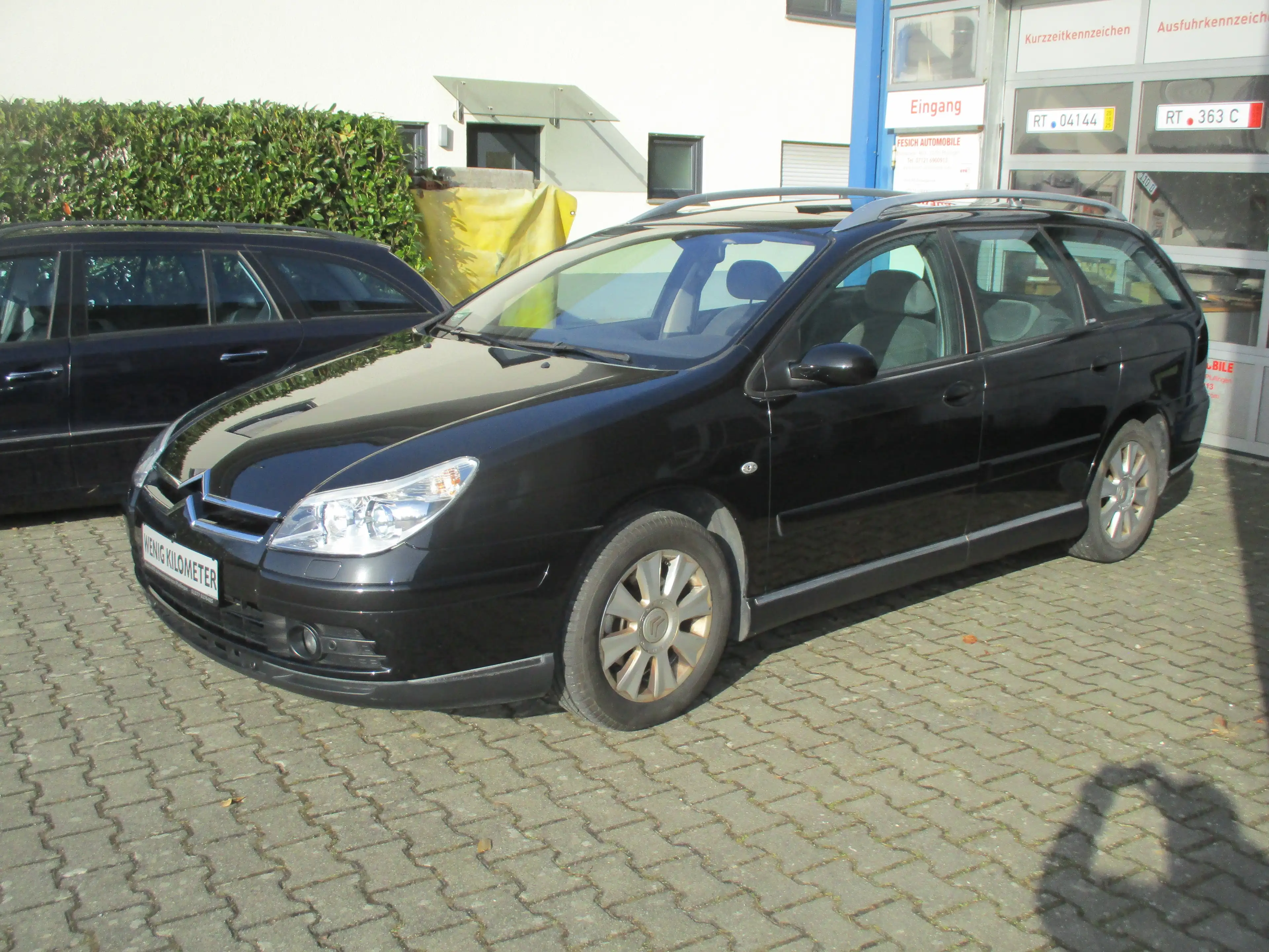 Citroen C5 Exclusive, Wenig Kilometer, HU Neu