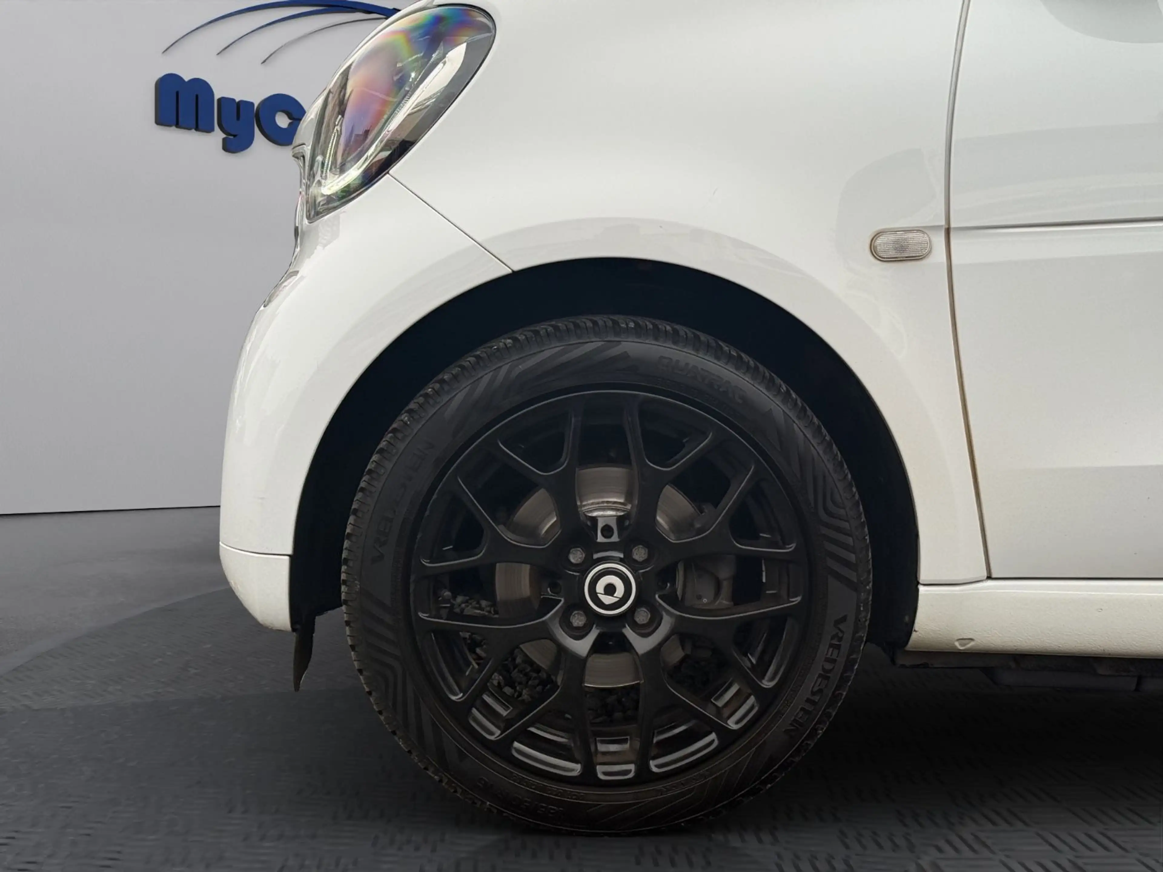 smart forTwo Cabrio°PDC°Leder°Navi°SZH°Garantie — photo 11