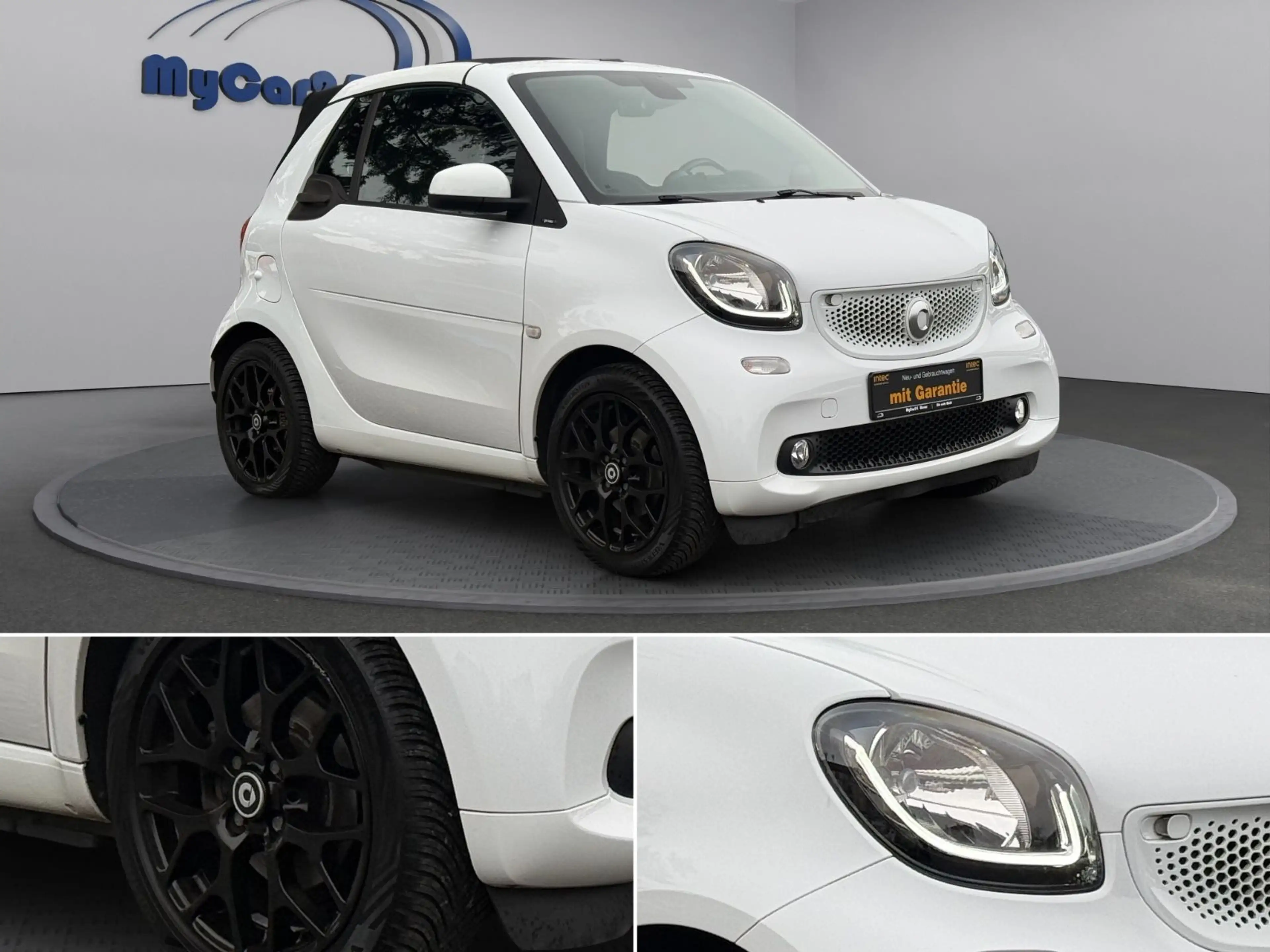 smart forTwo Cabrio°PDC°Leder°Navi°SZH°Garantie — photo 3