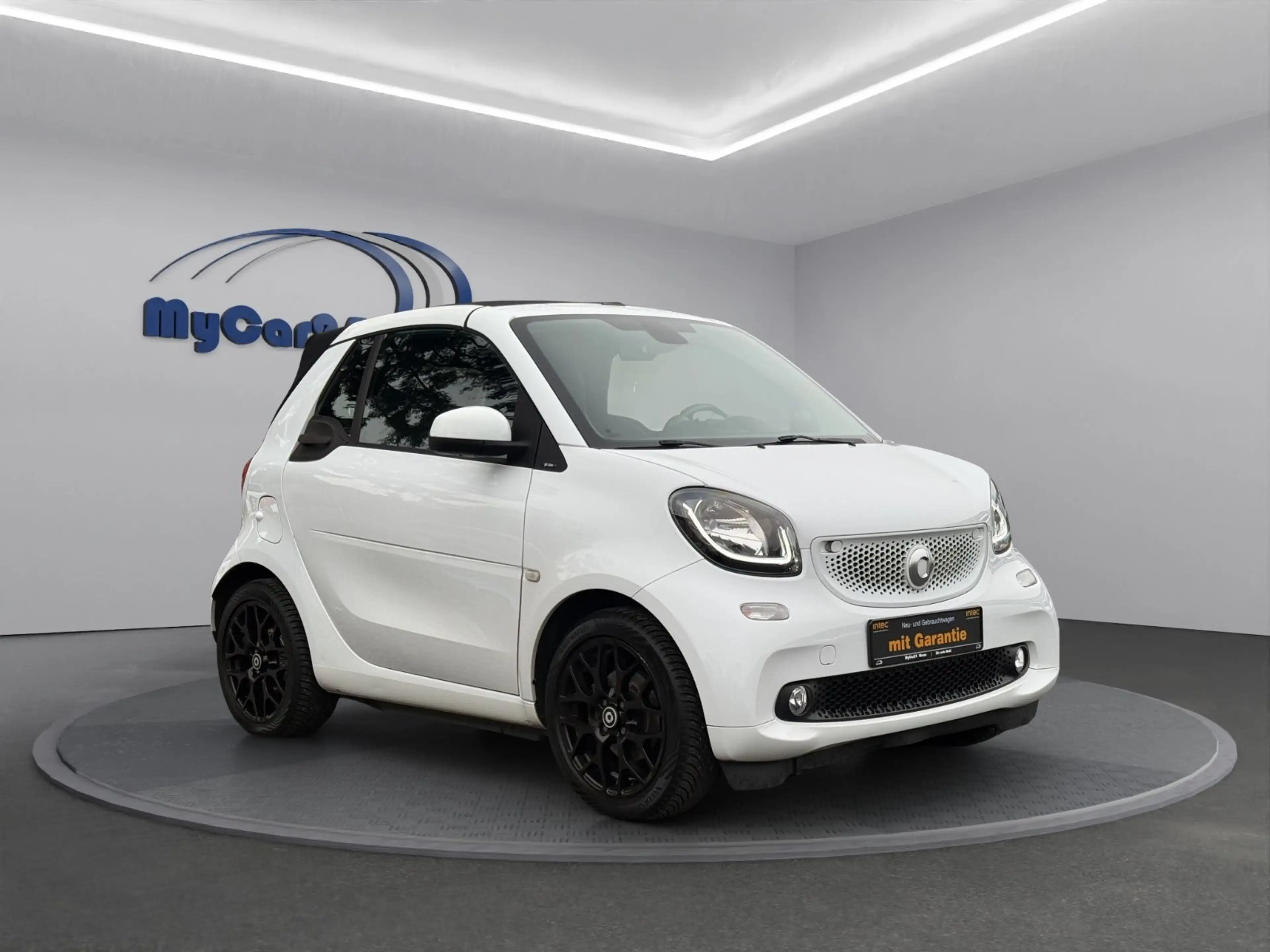 smart forTwo Cabrio°PDC°Leder°Navi°SZH°Garantie — photo 2