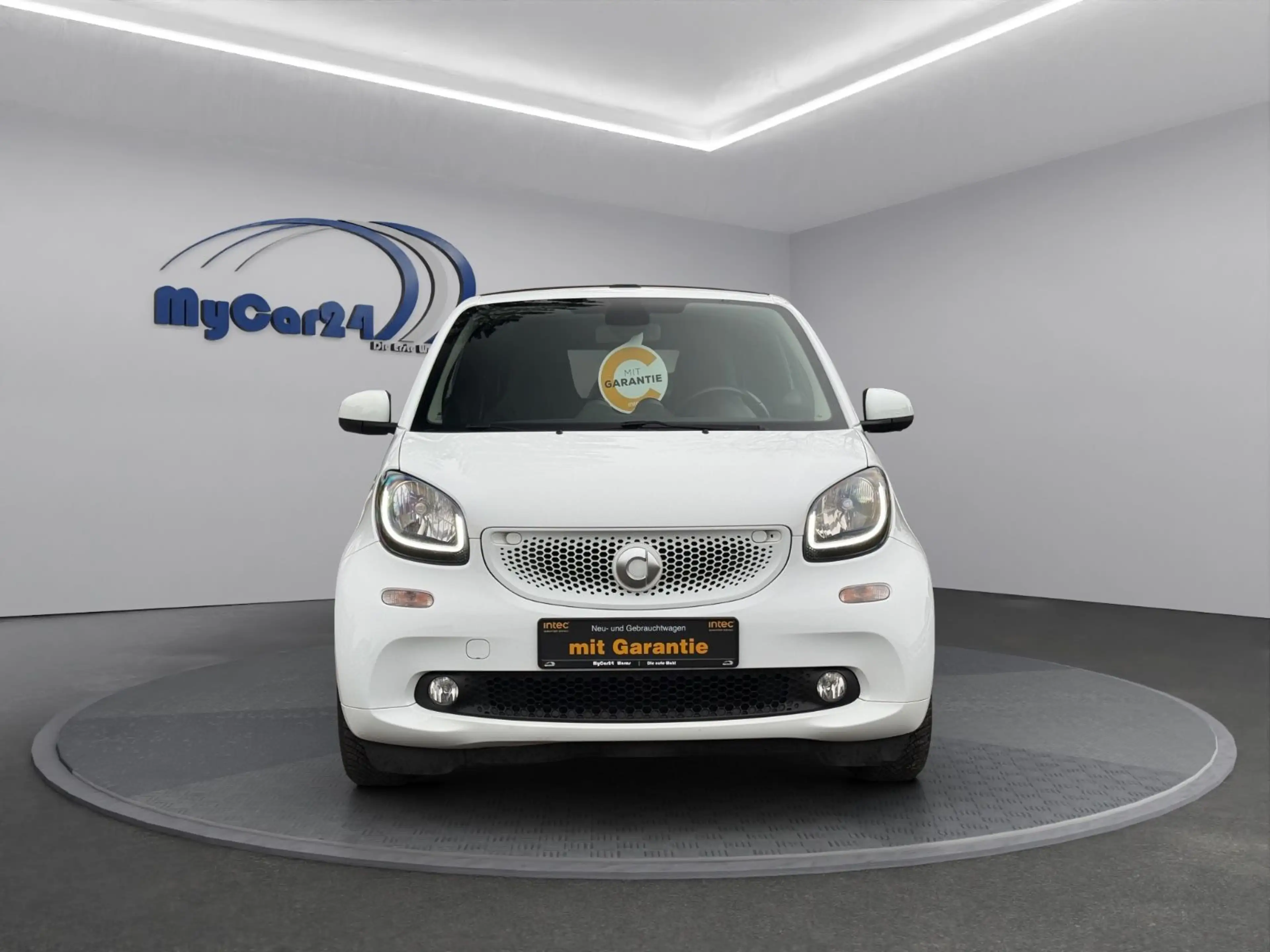 smart forTwo Cabrio°PDC°Leder°Navi°SZH°Garantie — photo 7