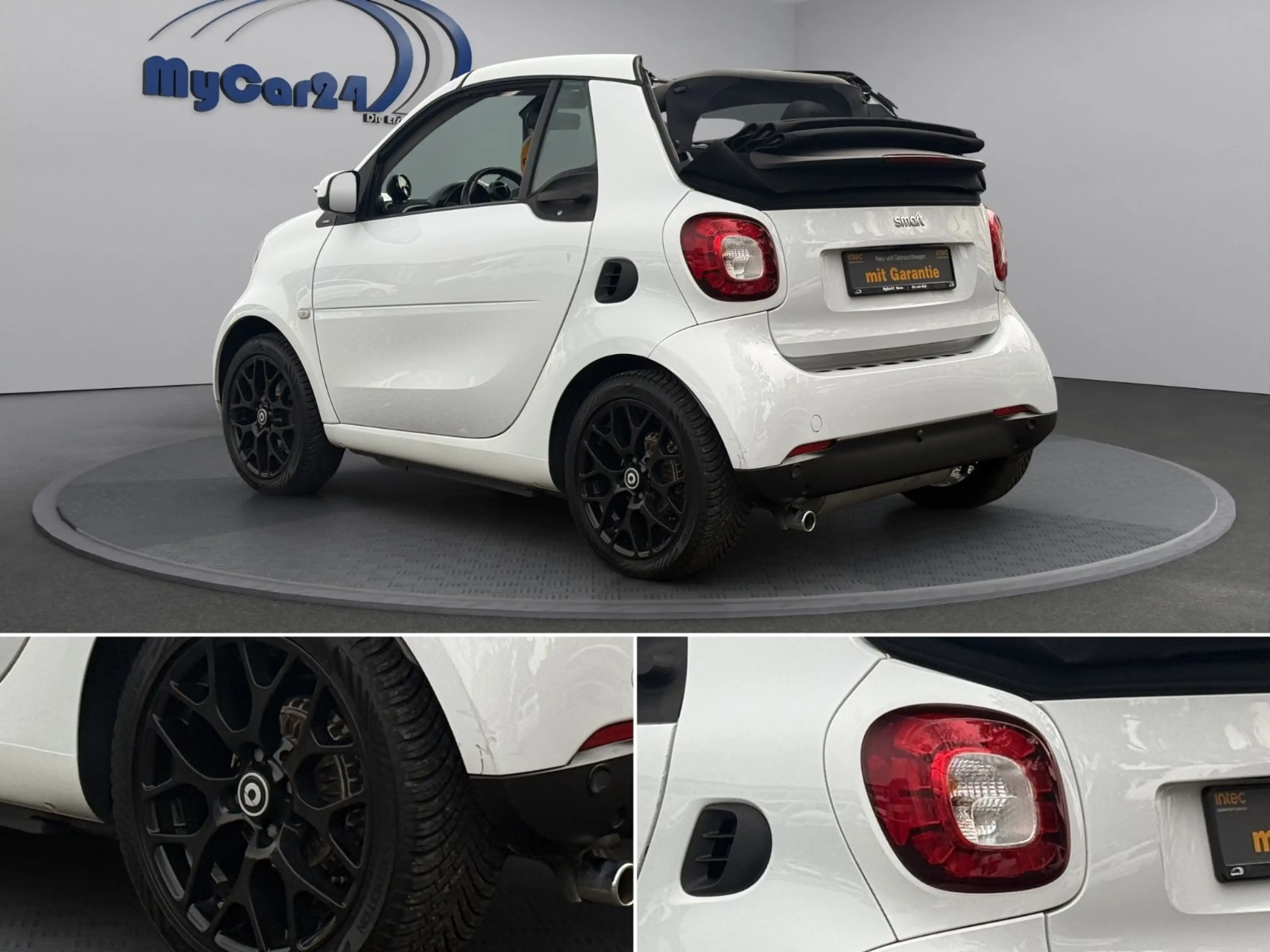 smart forTwo Cabrio°PDC°Leder°Navi°SZH°Garantie — photo 5
