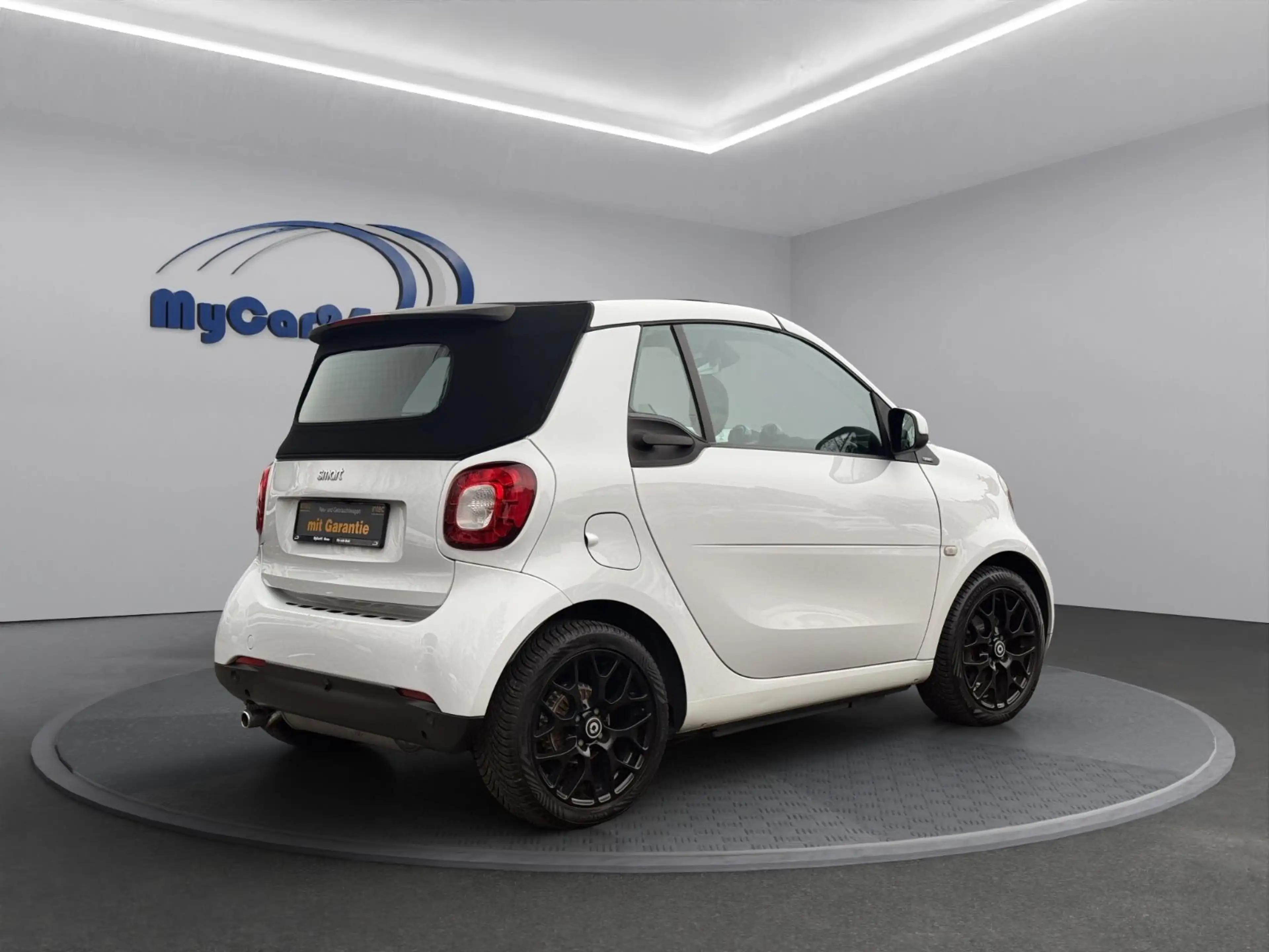 smart forTwo Cabrio°PDC°Leder°Navi°SZH°Garantie — photo 6