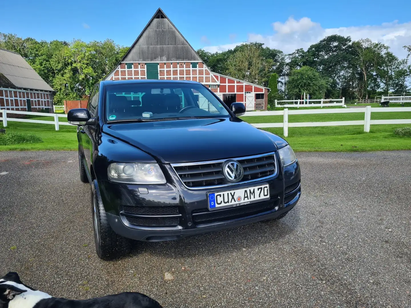 Volkswagen Touareg Touareg 2.5 R5 TDI Automatik Kong Negro - 2